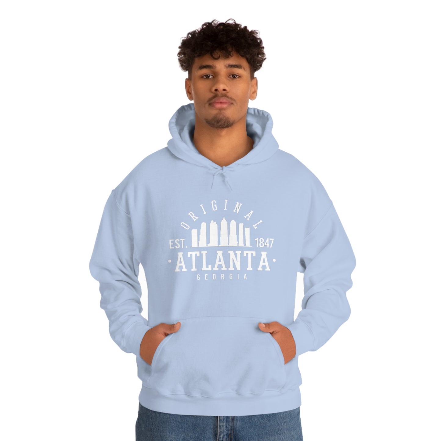 Atlanta Original- Unisex Heavy Blend™ Hooded Sweatshirt