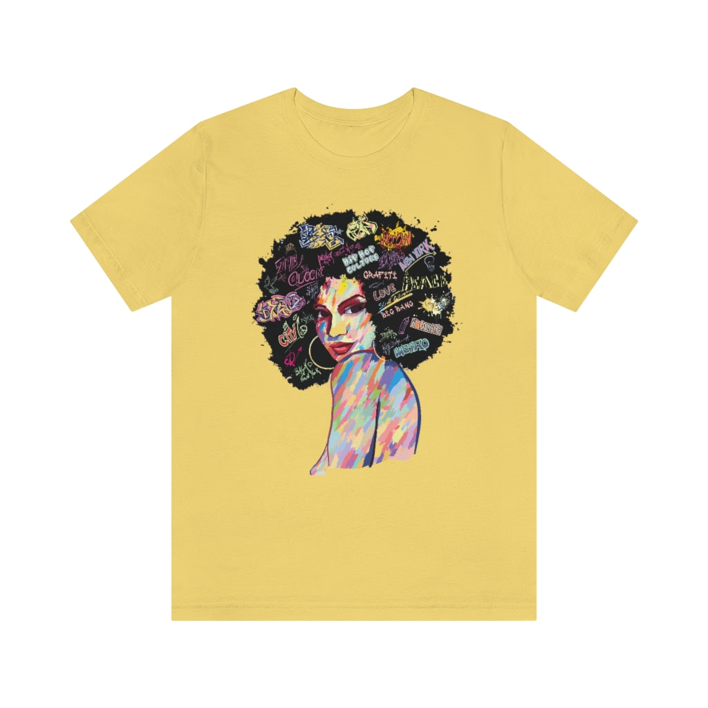 Hip Hop Queen- Unisex Jersey Short Sleeve Tee