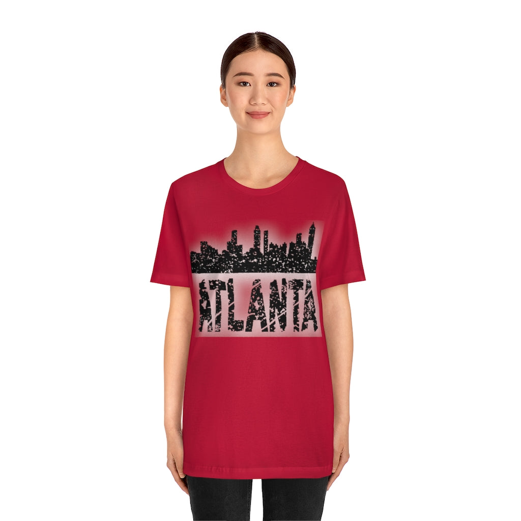 Atlanta- Unisex Jersey Short Sleeve Tee