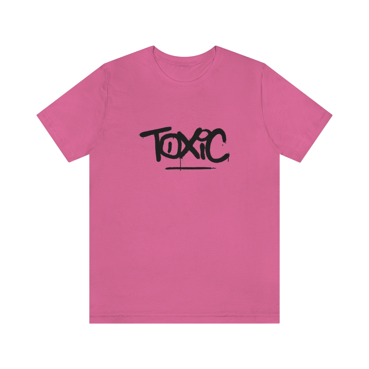 Toxic- Unisex Jersey Short Sleeve Tee