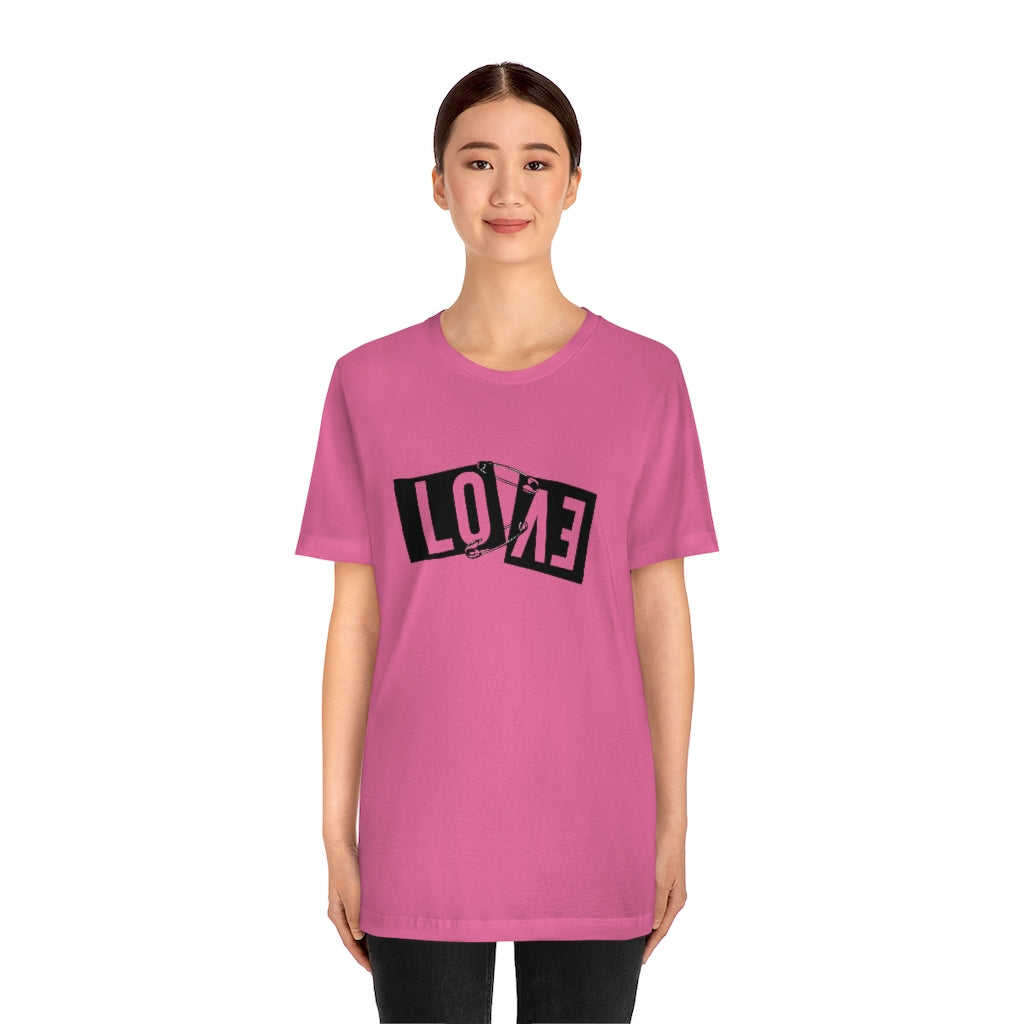 Mended Love- Unisex Jersey Short Sleeve Tee