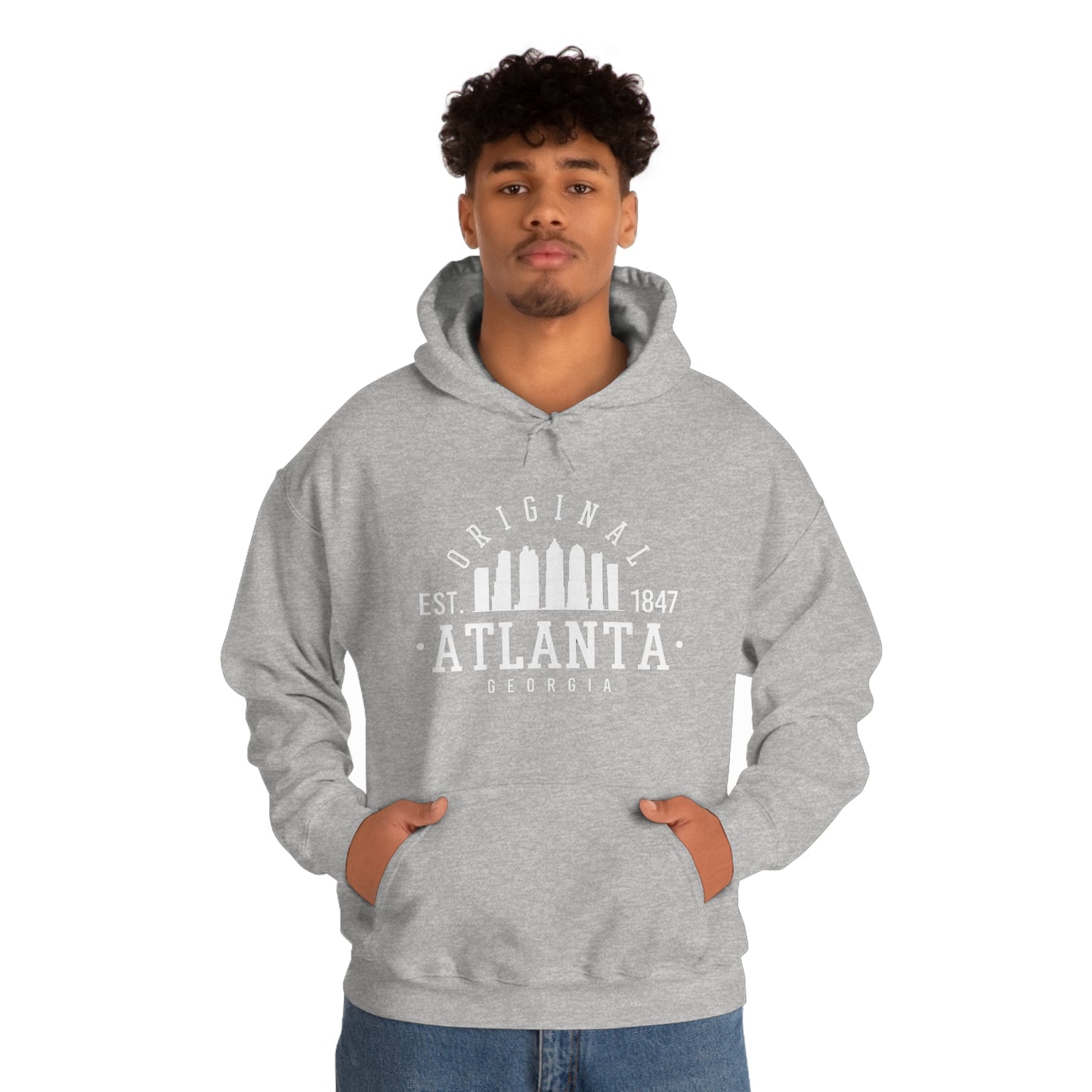 Atlanta Original- Unisex Heavy Blend™ Hooded Sweatshirt