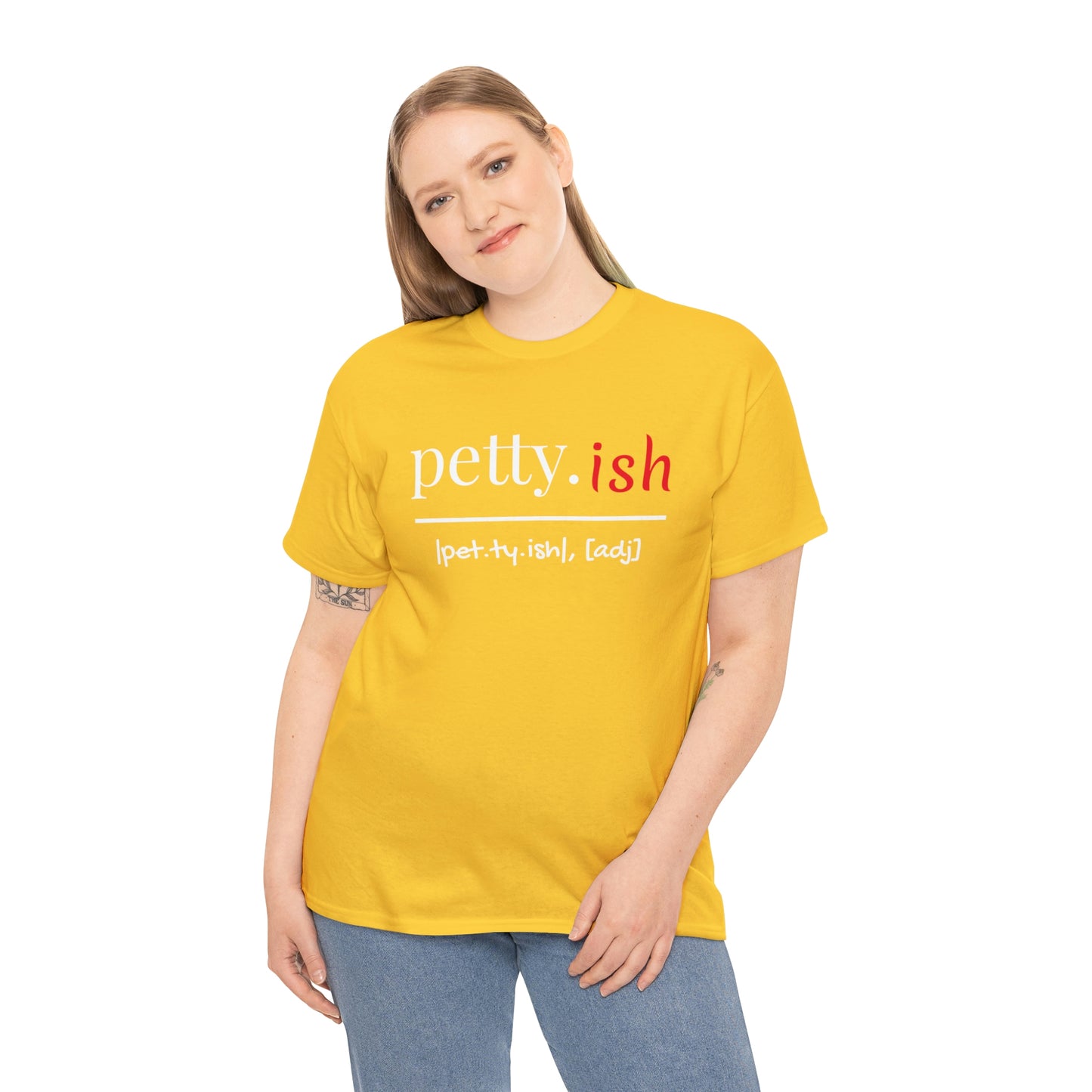 Pettyish- Unisex Jersey Short Sleeve Tee