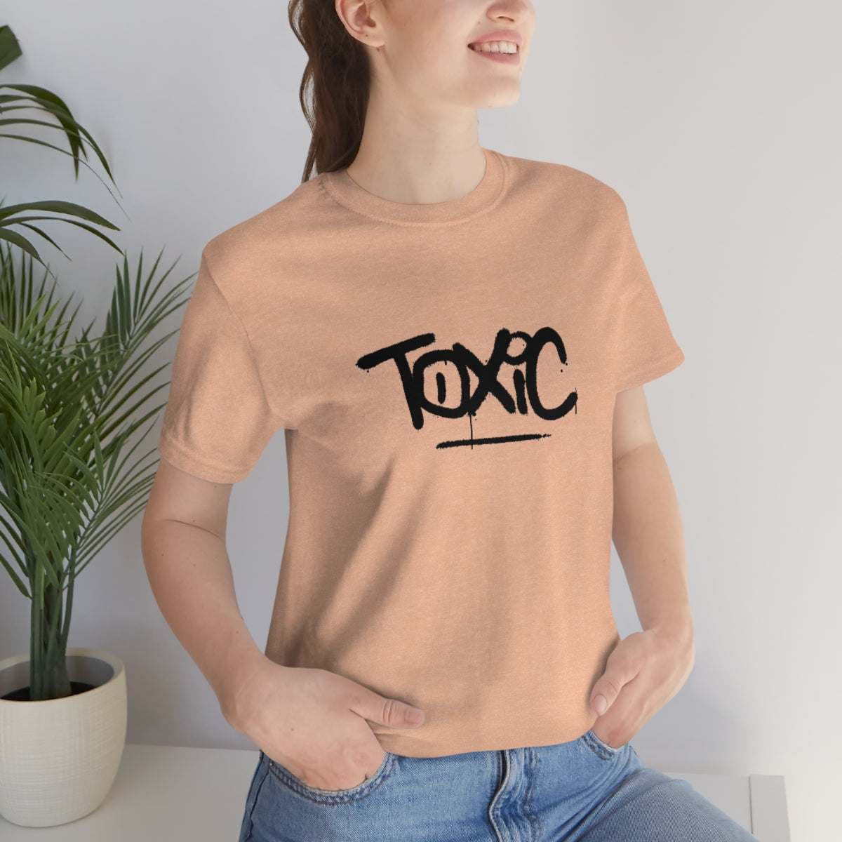 Toxic- Unisex Jersey Short Sleeve Tee