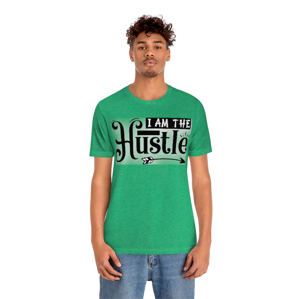 Hustle- Unisex Jersey Short Sleeve Tee