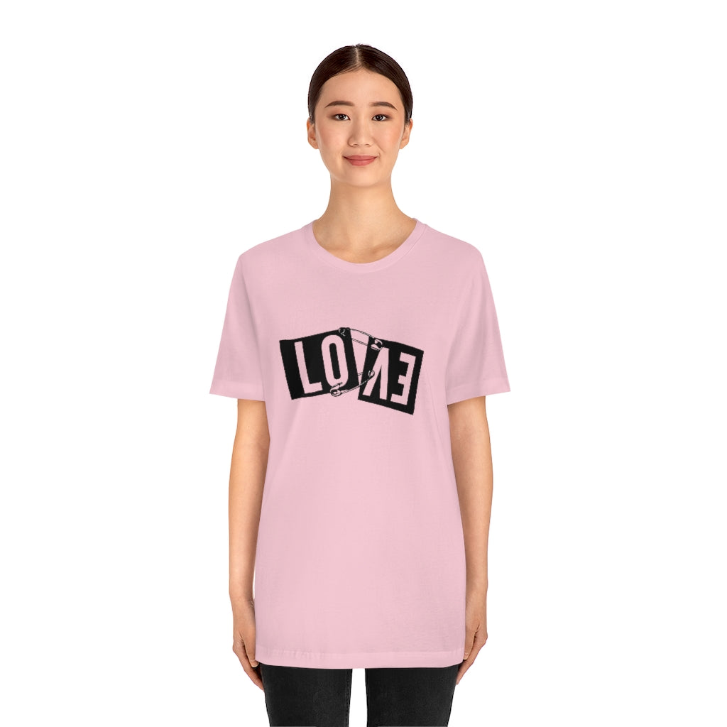 Mended Love- Unisex Jersey Short Sleeve Tee