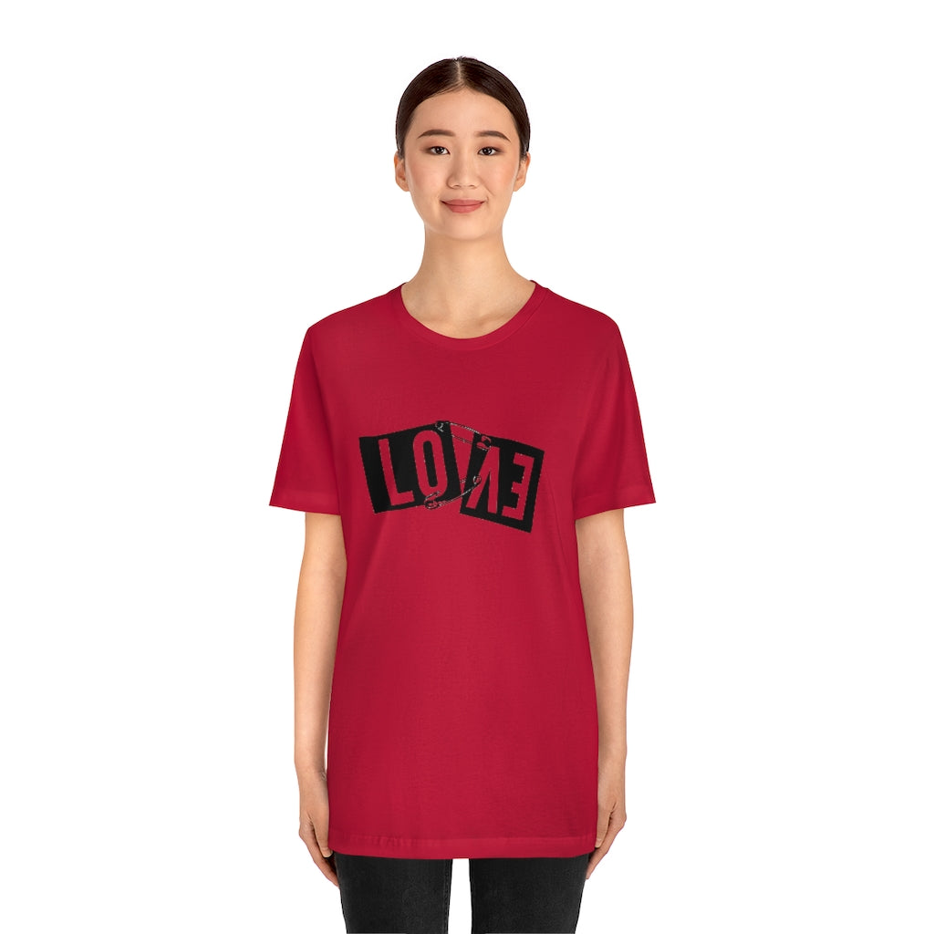 Mended Love- Unisex Jersey Short Sleeve Tee