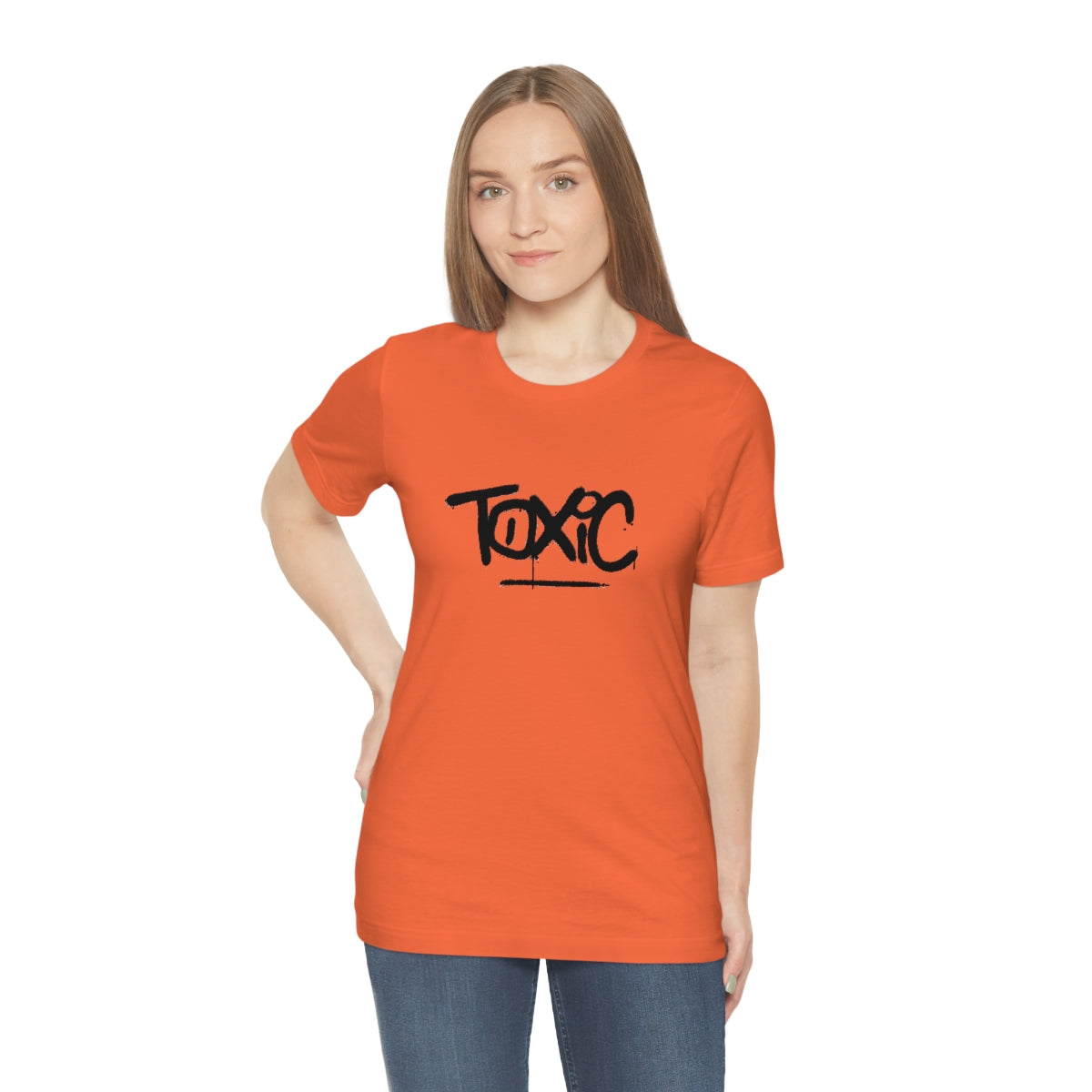 Toxic- Unisex Jersey Short Sleeve Tee