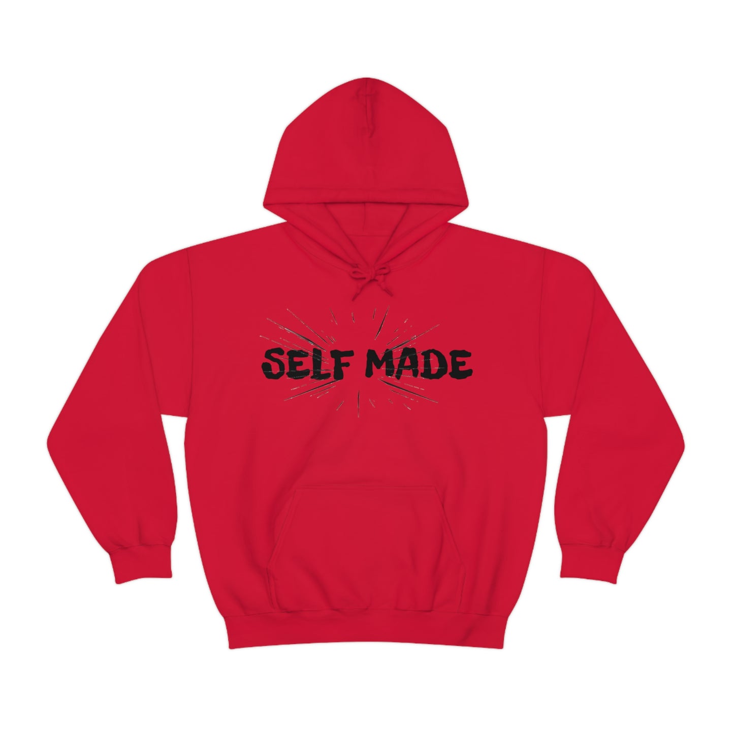 Self Made- Unisex Heavy Blend™ Hooded Sweatshirt