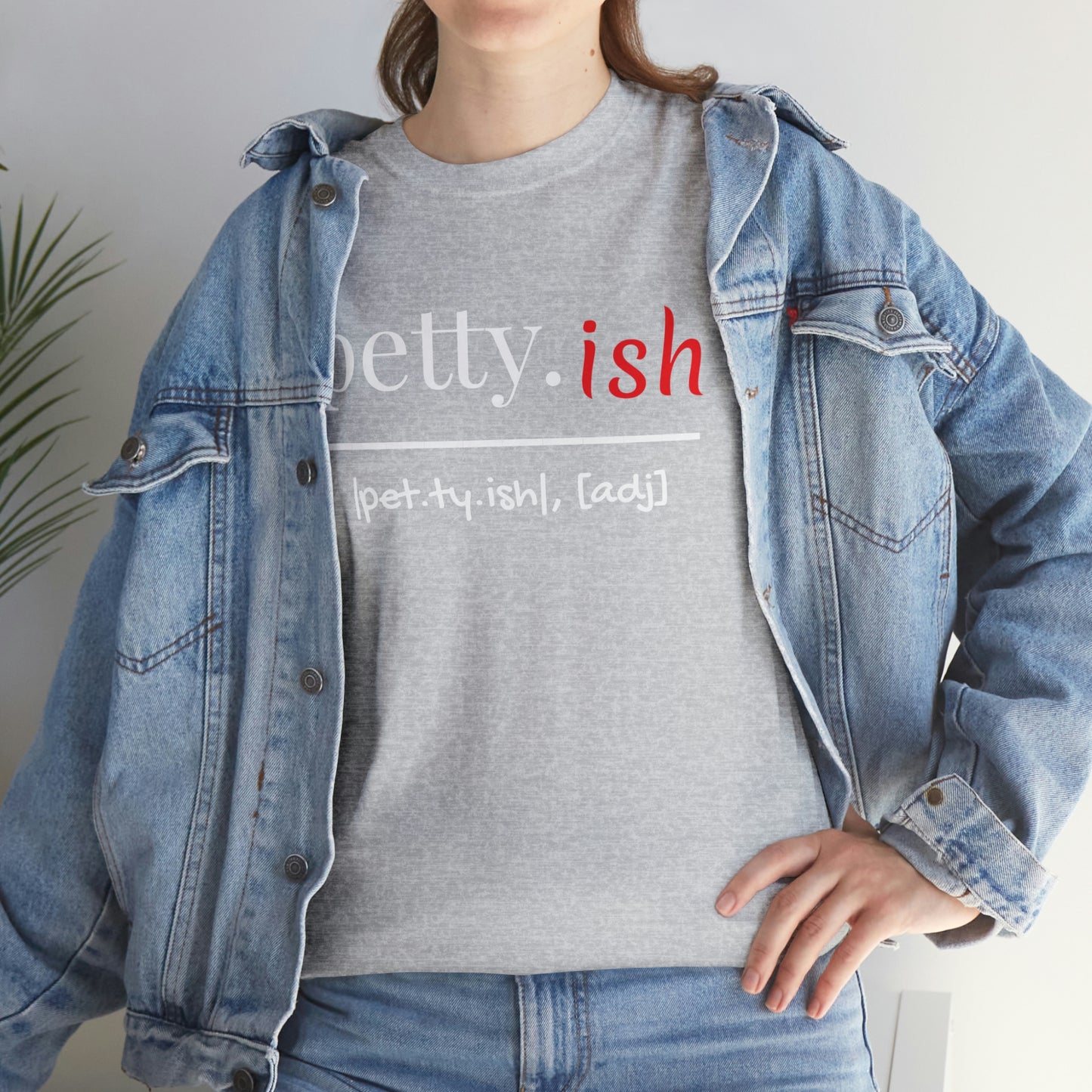 Pettyish- Unisex Jersey Short Sleeve Tee