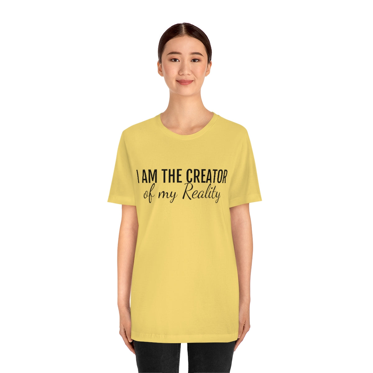 Creator- Unisex Jersey Short Sleeve Tee