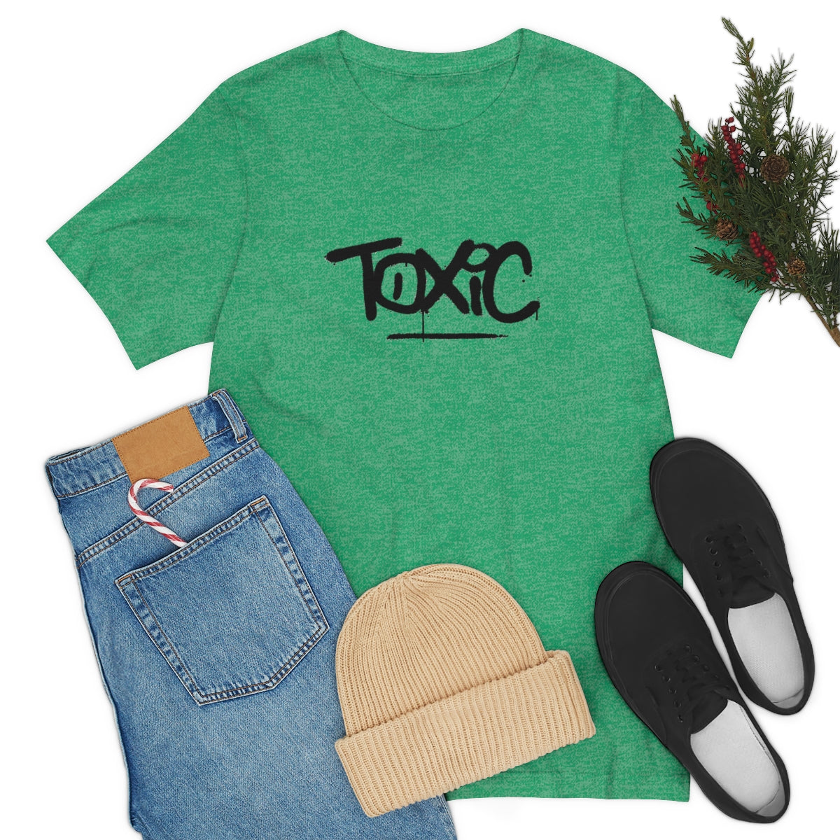 Toxic- Unisex Jersey Short Sleeve Tee