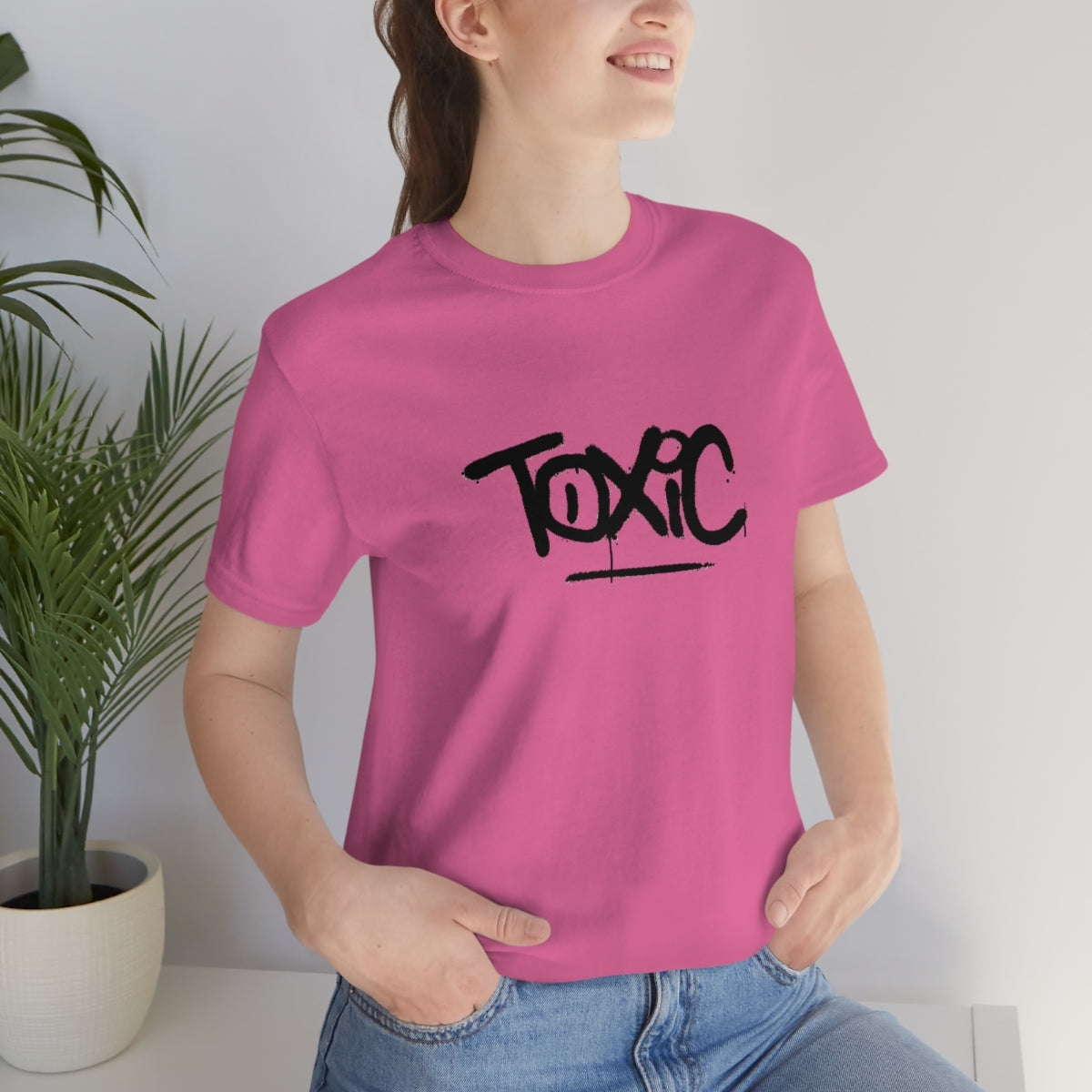 Toxic- Unisex Jersey Short Sleeve Tee