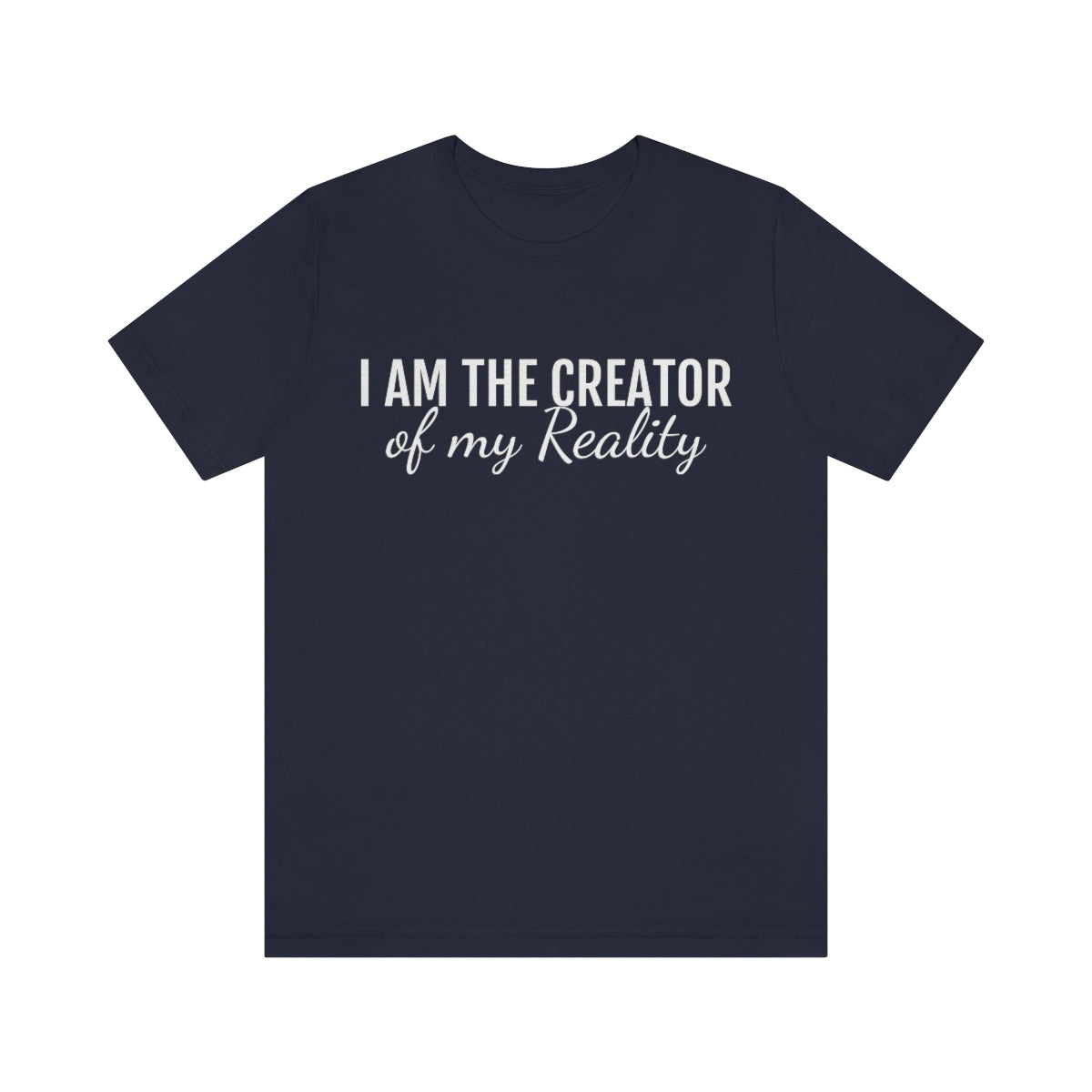 Creator- Unisex Jersey Short Sleeve Tee