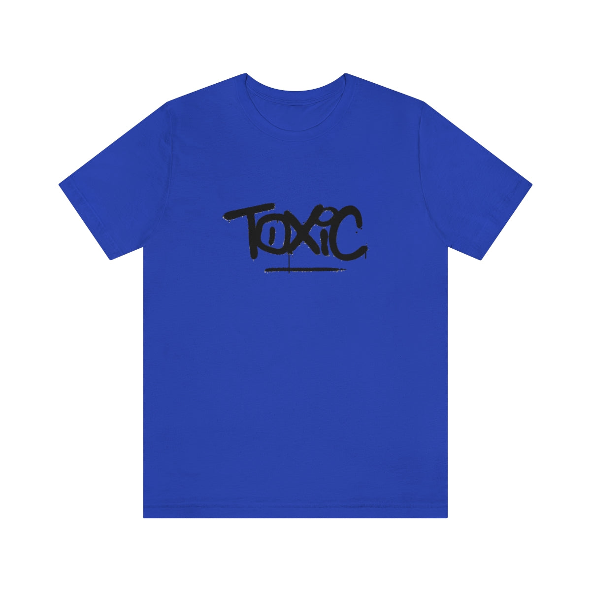 Toxic- Unisex Jersey Short Sleeve Tee