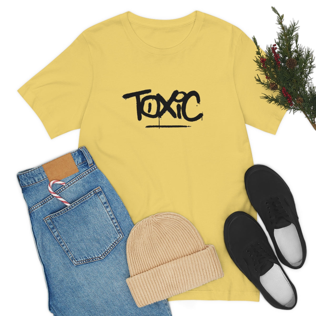 Toxic- Unisex Jersey Short Sleeve Tee