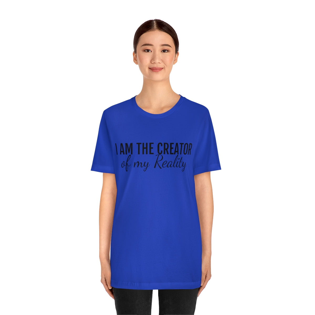 Creator- Unisex Jersey Short Sleeve Tee