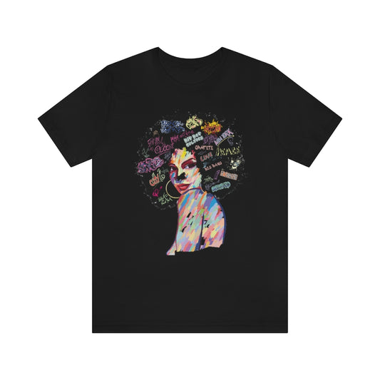 Hip Hop Queen- Unisex Jersey Short Sleeve Tee