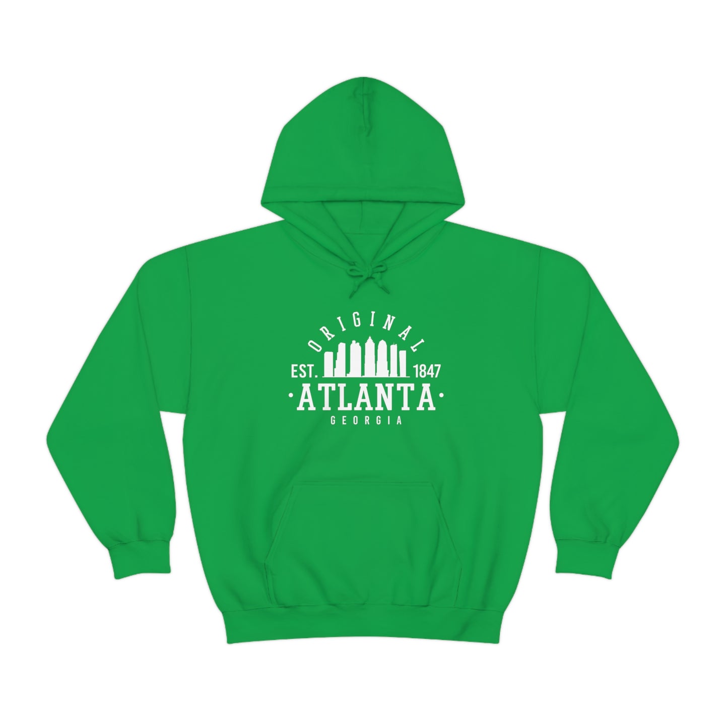 Atlanta Original- Unisex Heavy Blend™ Hooded Sweatshirt