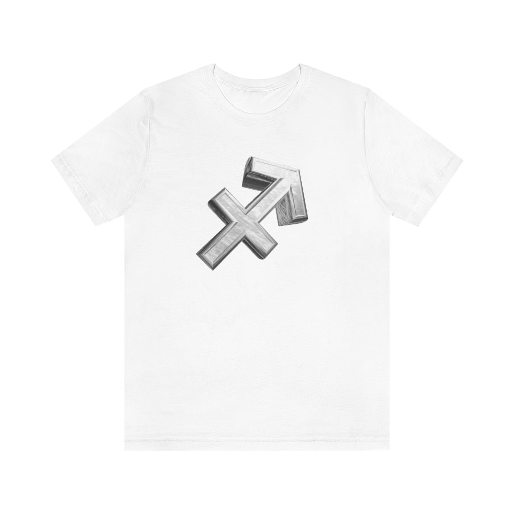 Sagittarius- Unisex Jersey Short Sleeve Tee