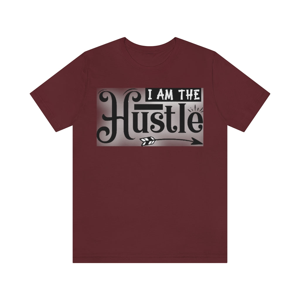 Hustle- Unisex Jersey Short Sleeve Tee