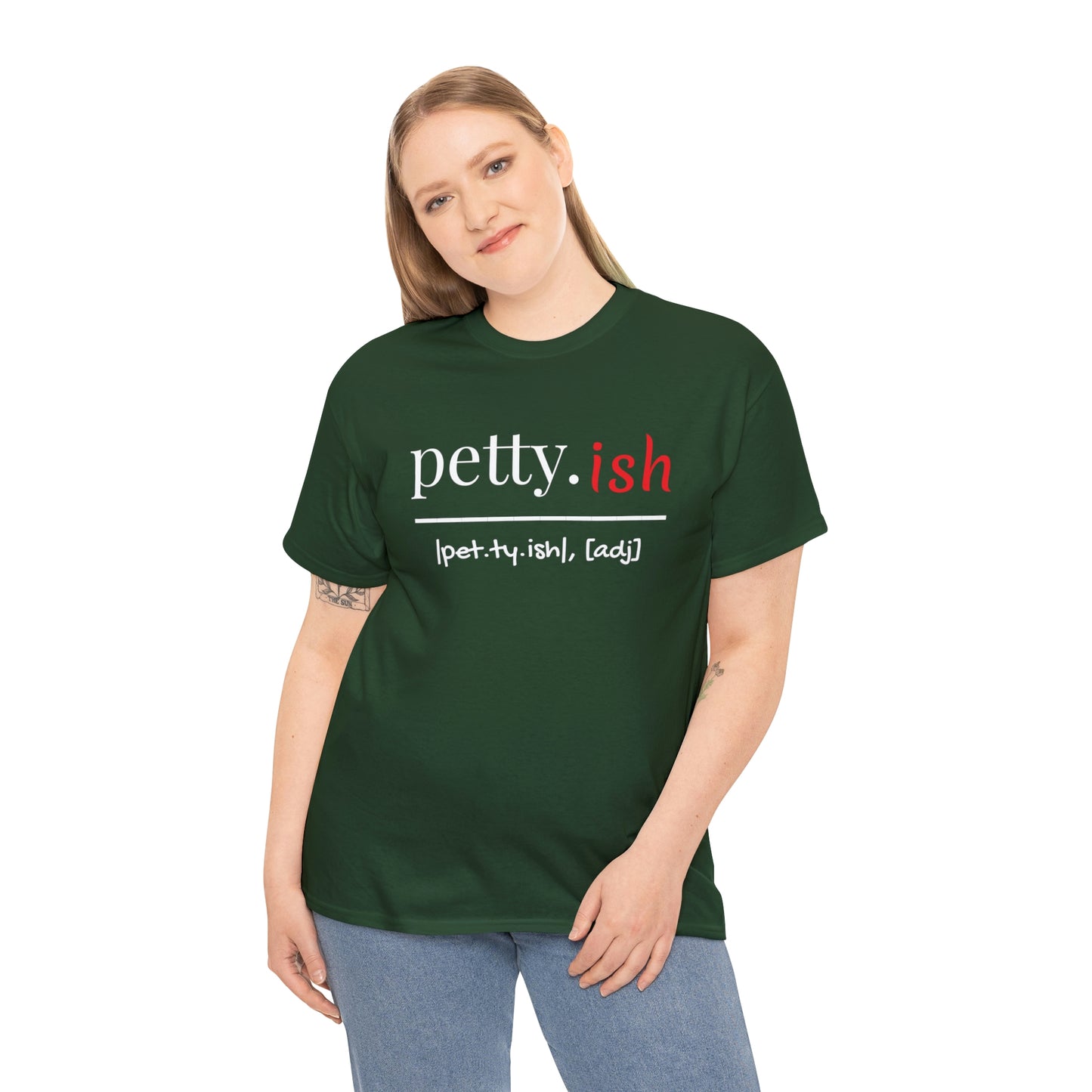 Pettyish- Unisex Jersey Short Sleeve Tee