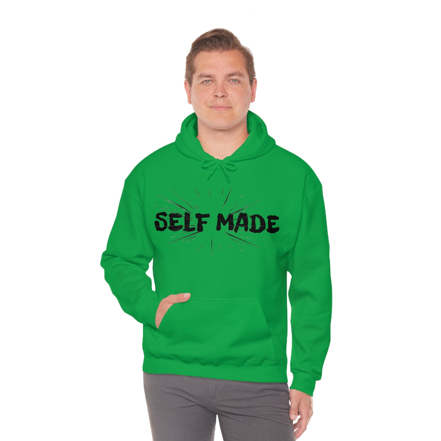 Self Made- Unisex Heavy Blend™ Hooded Sweatshirt