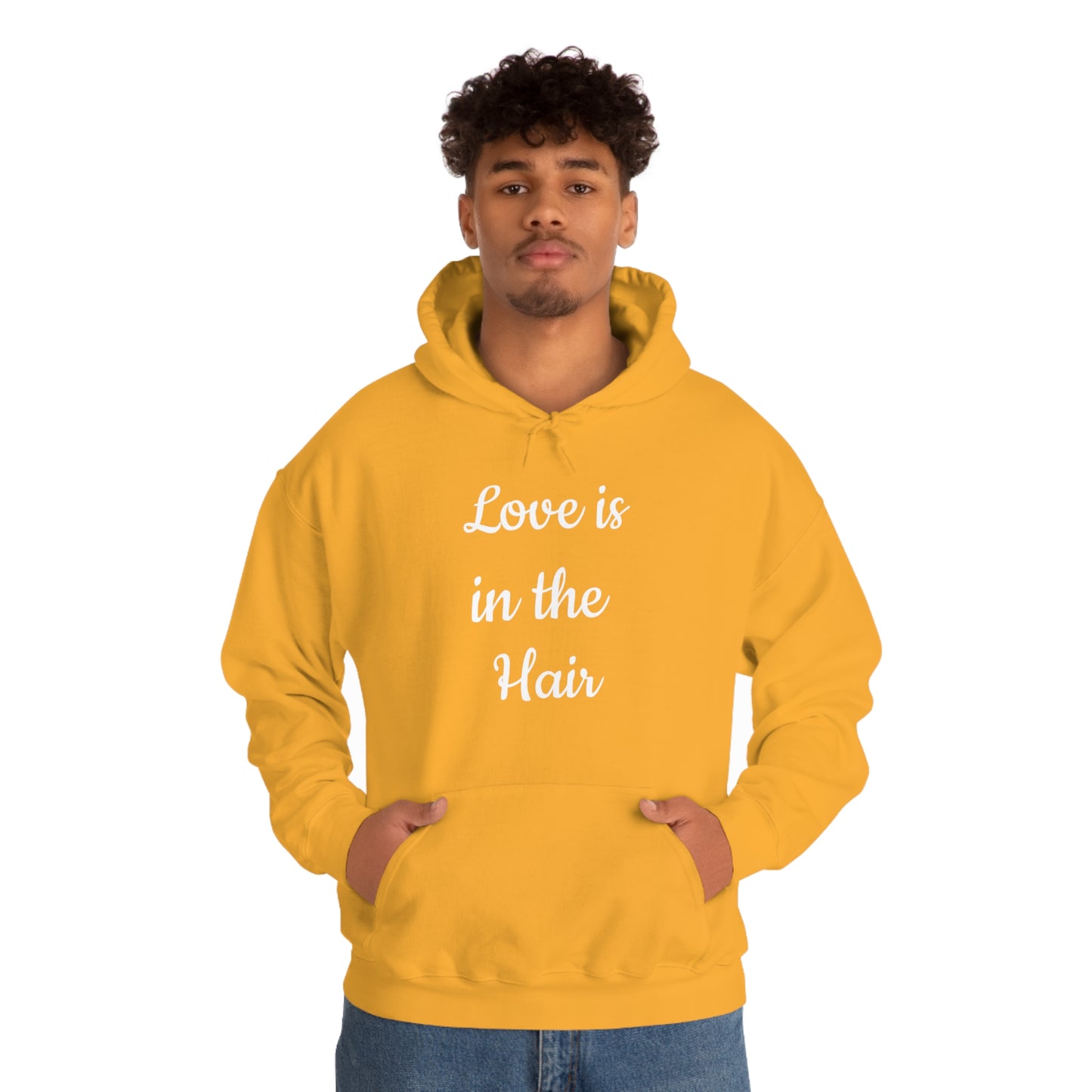 Copy of Hair Love- Unisex Heavy Blend™ Hooded Sweatshirt