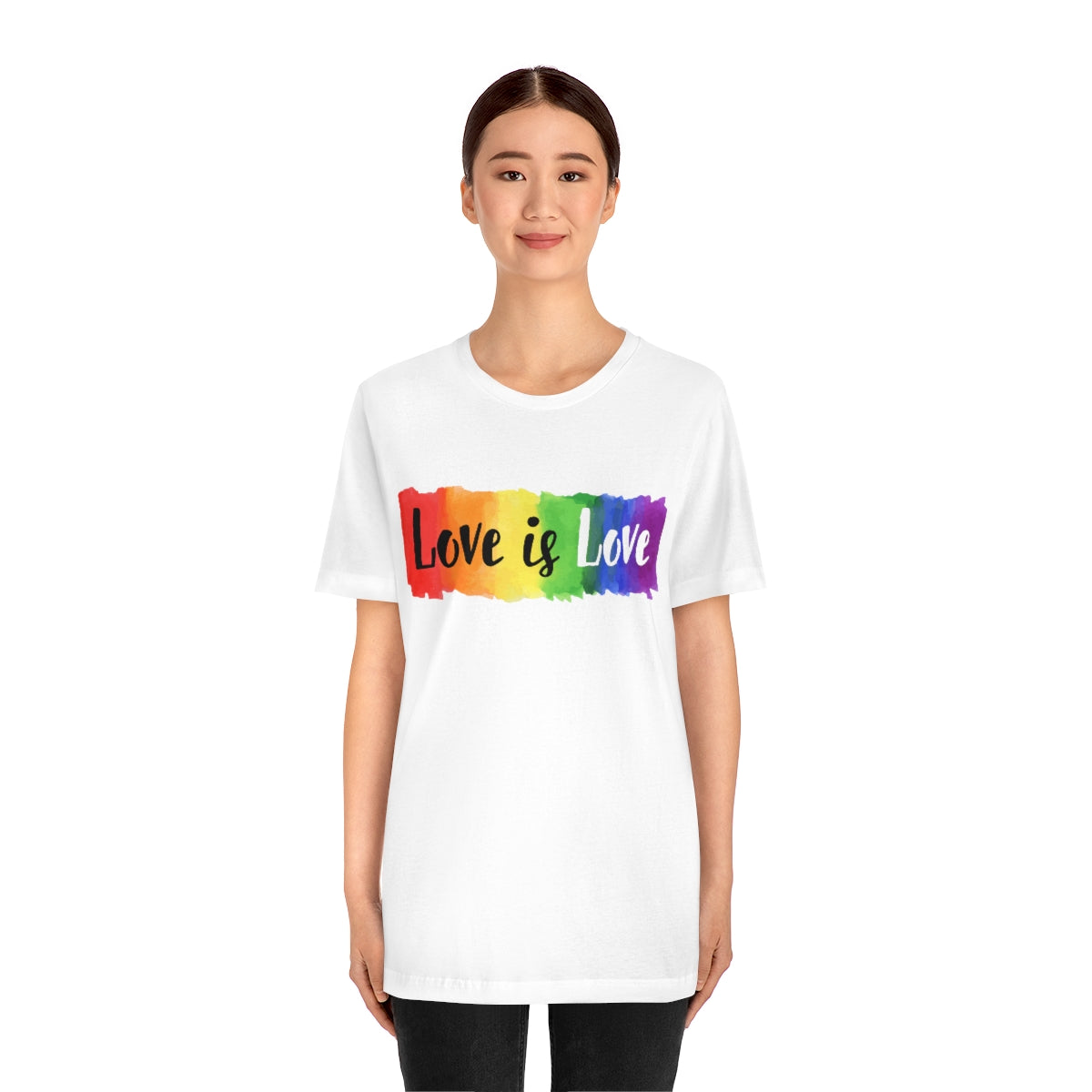 Love is Love- Unisex Jersey Short Sleeve Tee