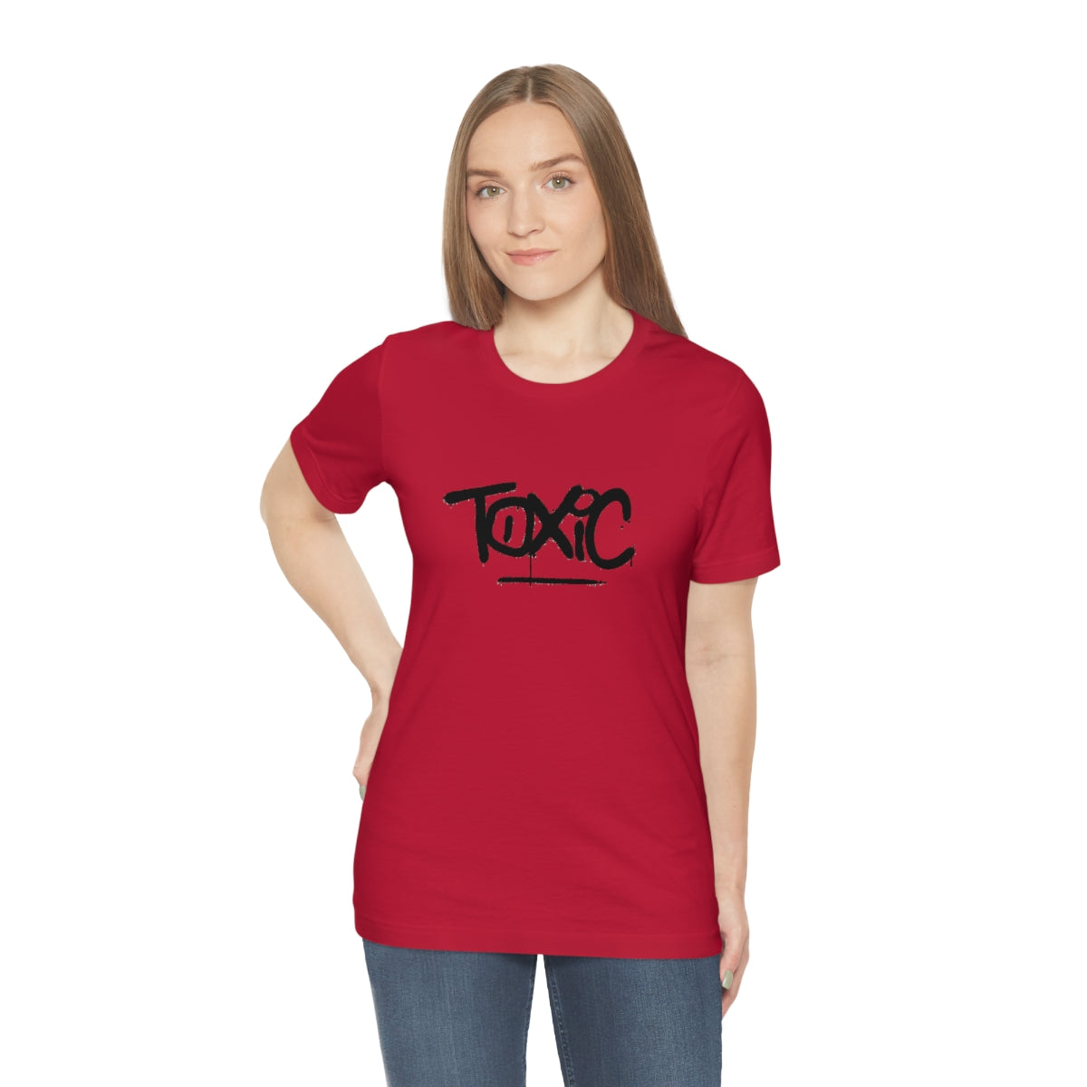 Toxic- Unisex Jersey Short Sleeve Tee