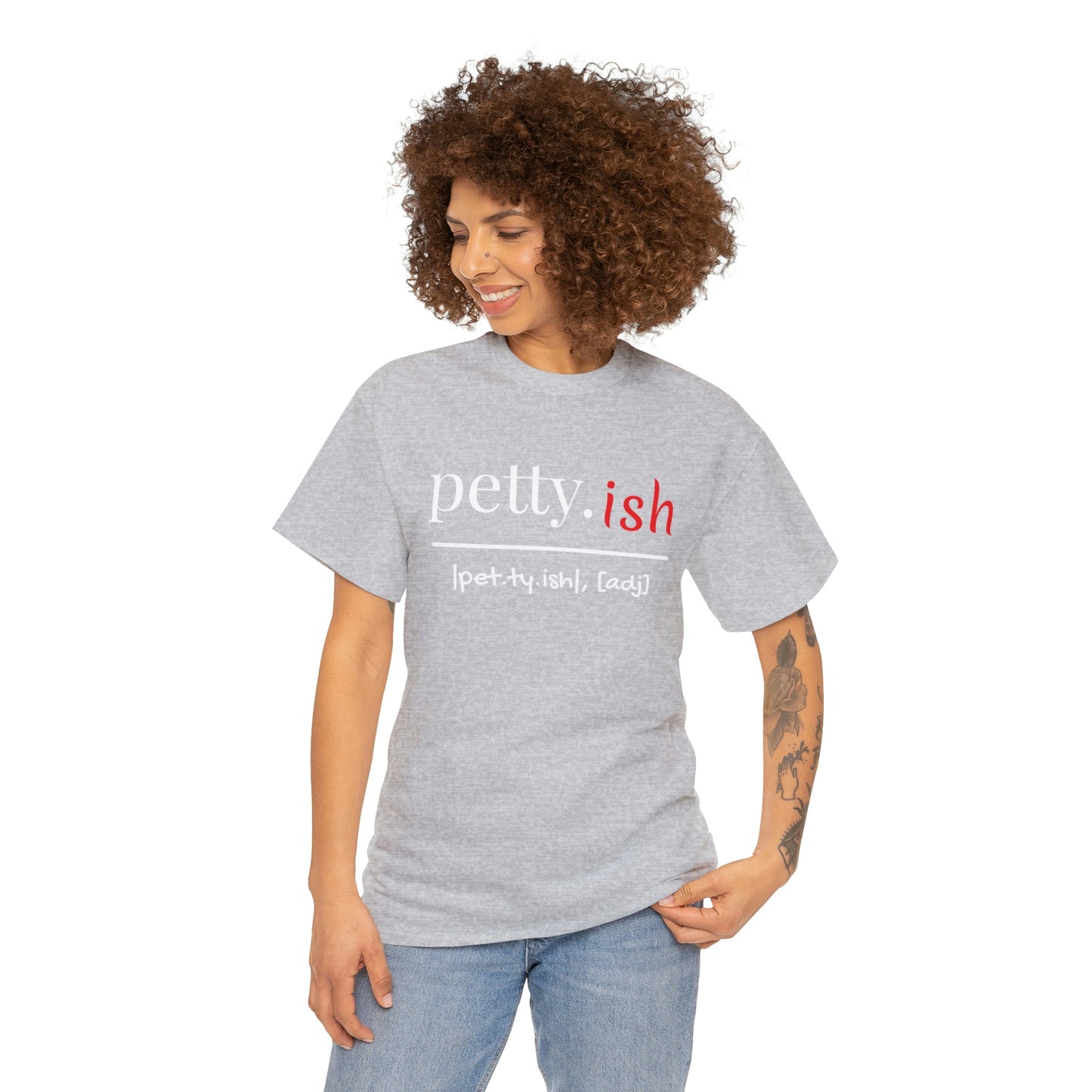 Pettyish- Unisex Jersey Short Sleeve Tee