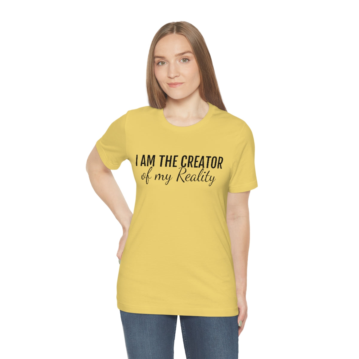 Creator- Unisex Jersey Short Sleeve Tee