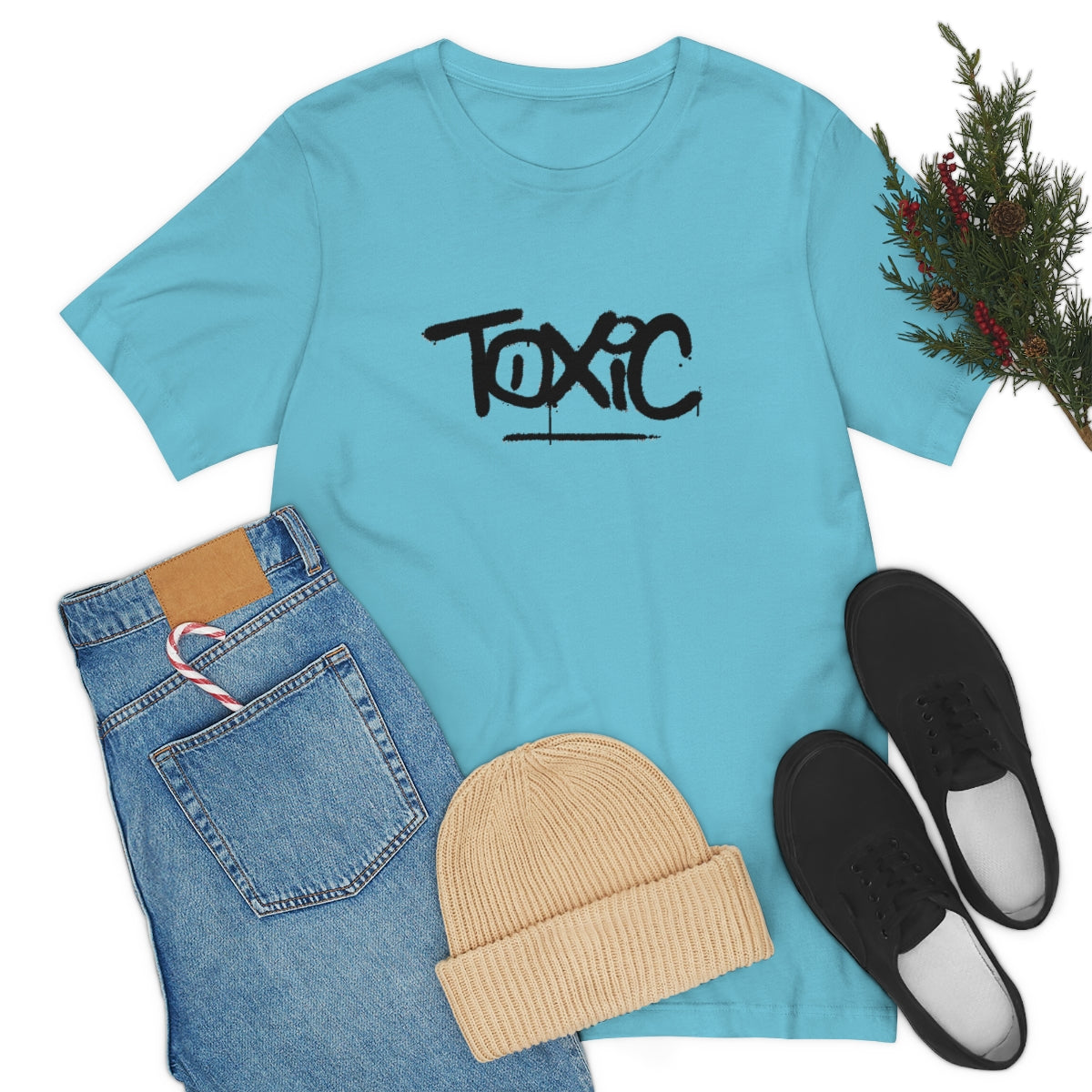 Toxic- Unisex Jersey Short Sleeve Tee