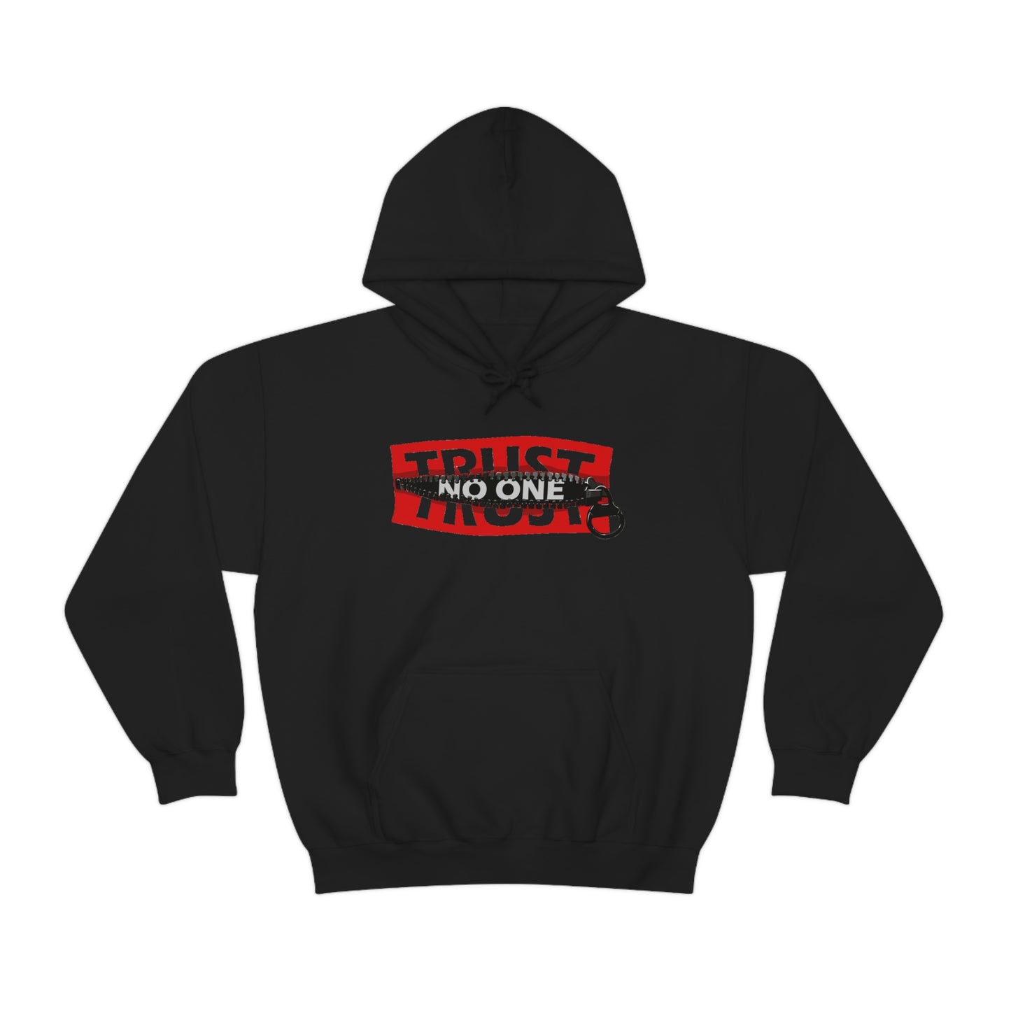 Trust No One- Unisex Heavy Blend™ Hooded Sweatshirt