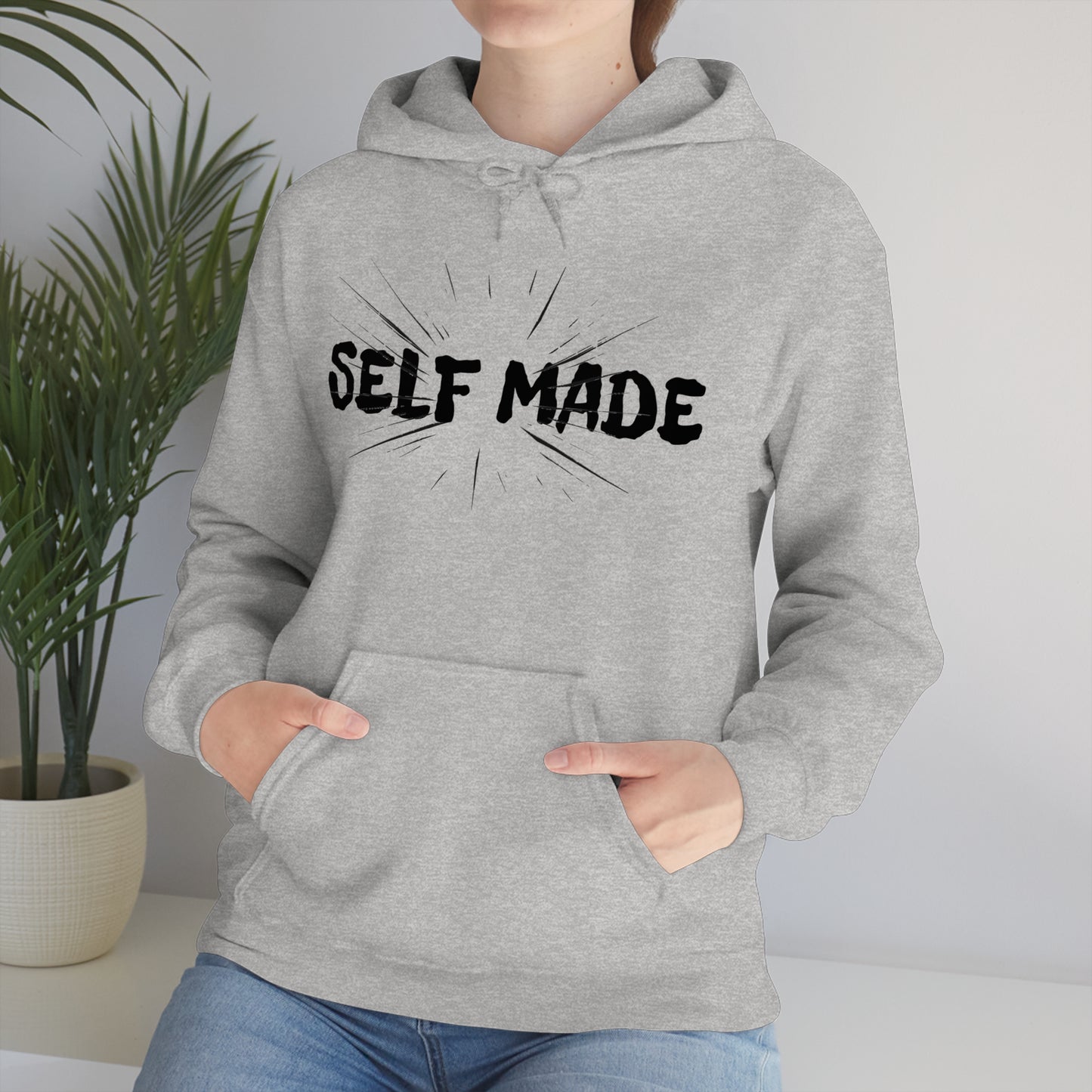 Self Made- Unisex Heavy Blend™ Hooded Sweatshirt