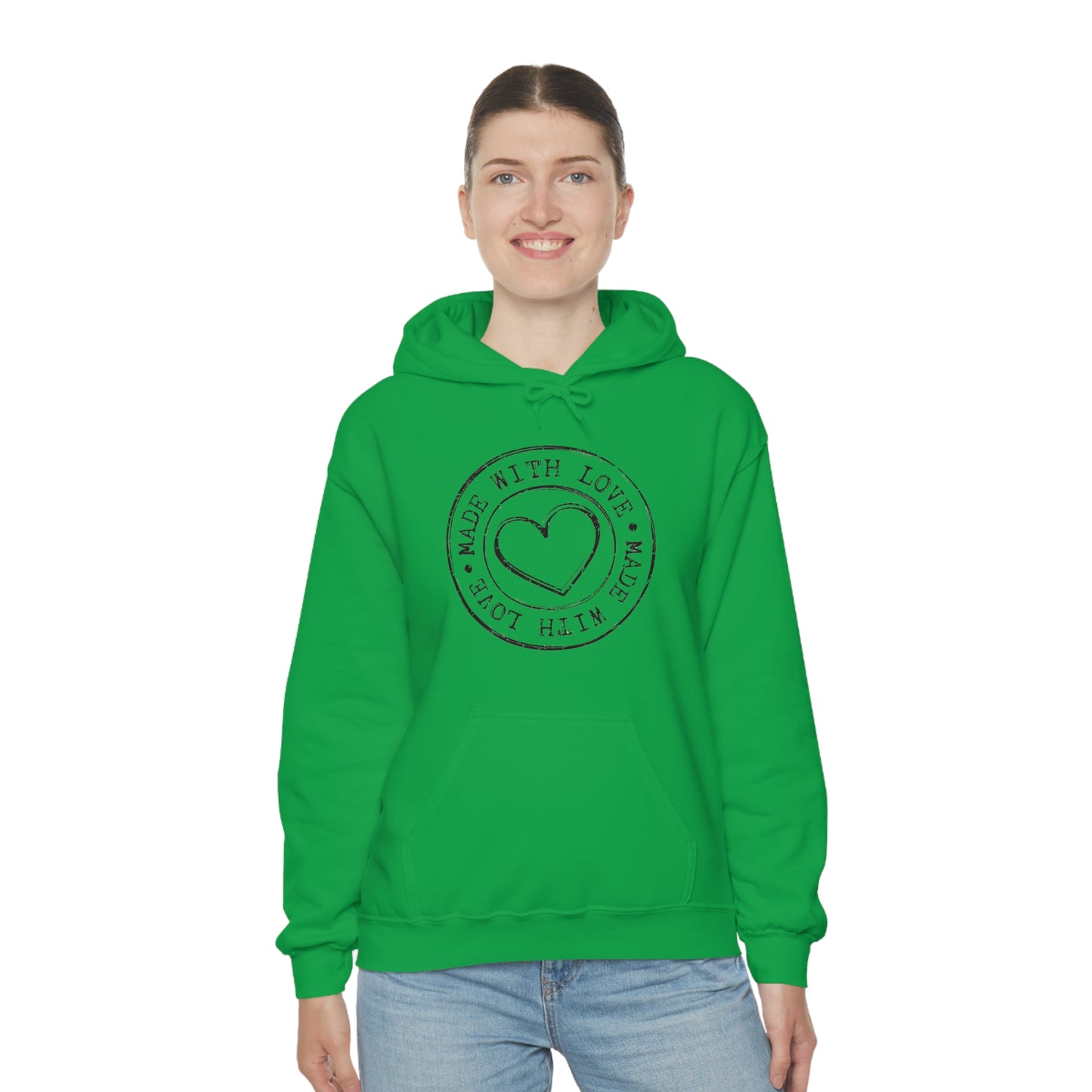 Made with Love- Unisex Heavy Blend™ Hooded Sweatshirt