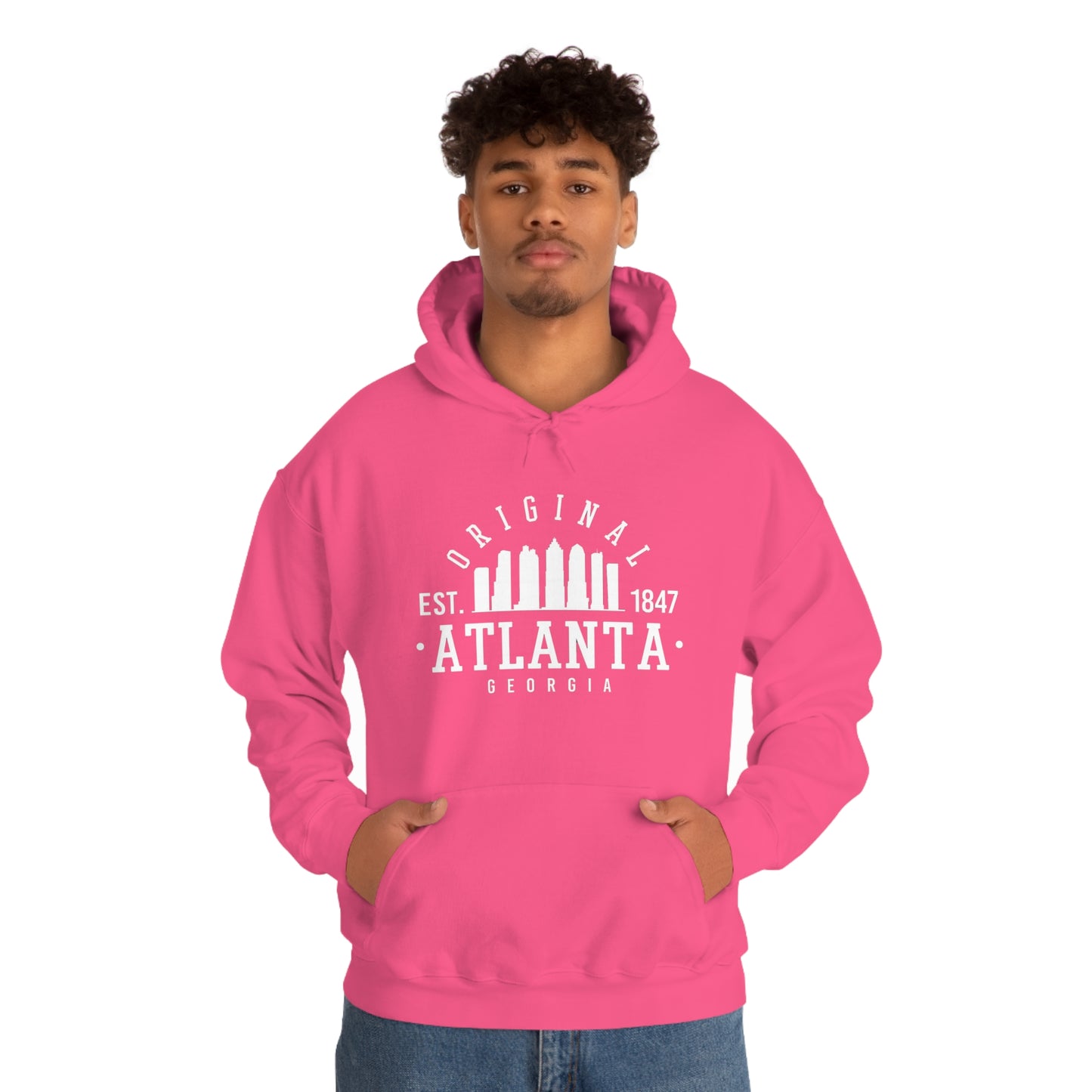 Atlanta Original- Unisex Heavy Blend™ Hooded Sweatshirt