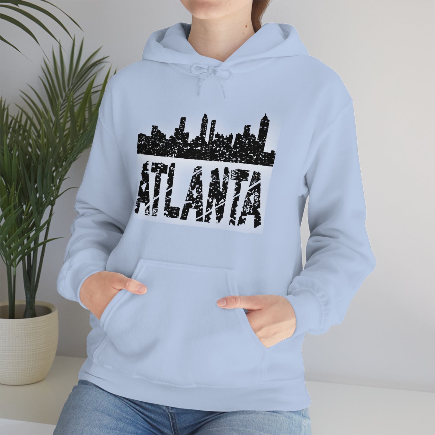 Atlanta- Unisex Heavy Blend™ Hooded Sweatshirt