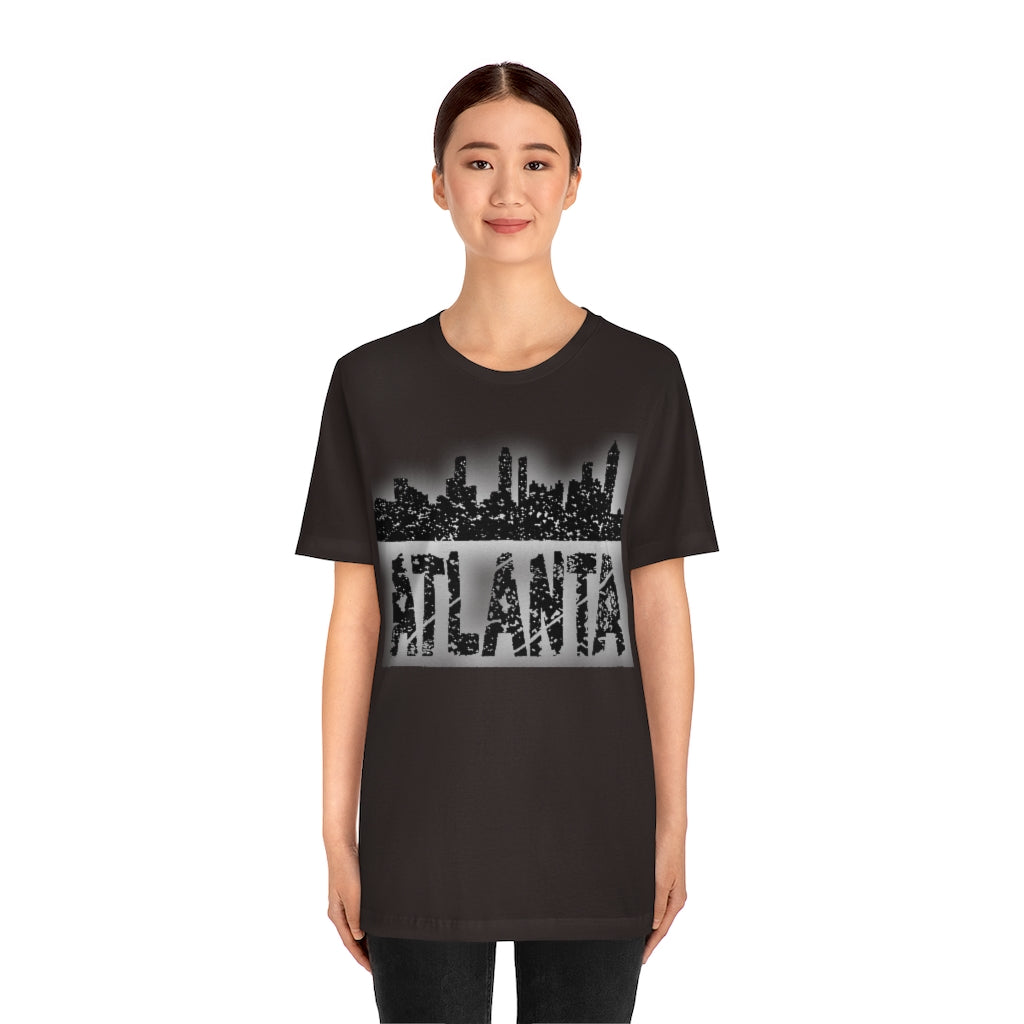 Atlanta- Unisex Jersey Short Sleeve Tee