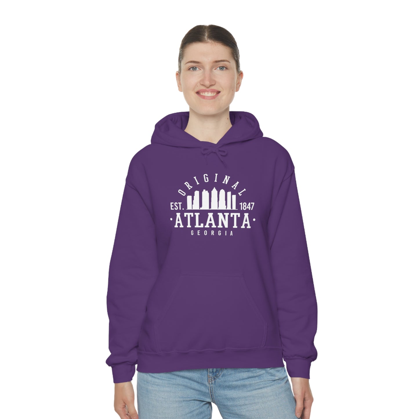 Atlanta Original- Unisex Heavy Blend™ Hooded Sweatshirt