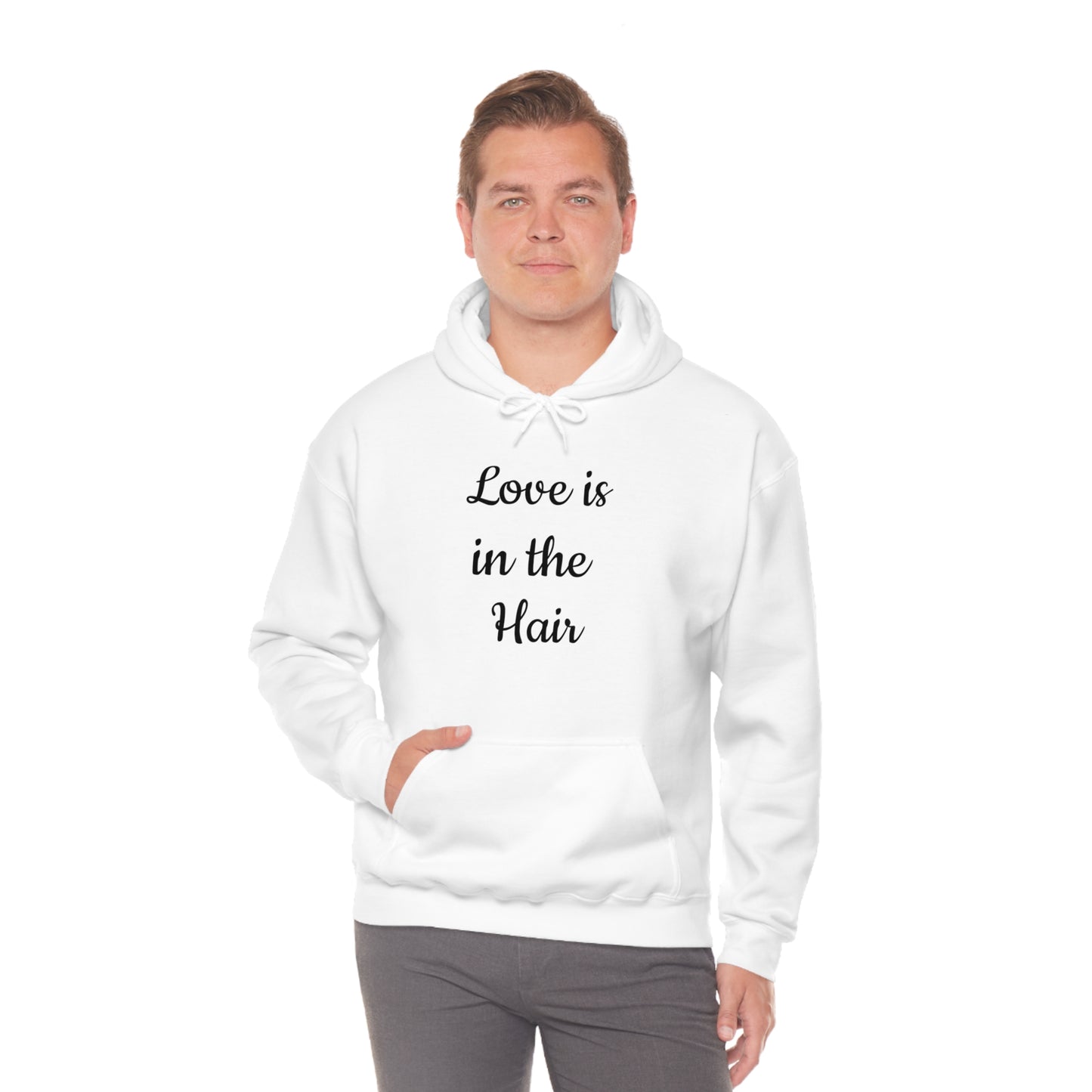 Copy of Hair Love- Unisex Heavy Blend™ Hooded Sweatshirt