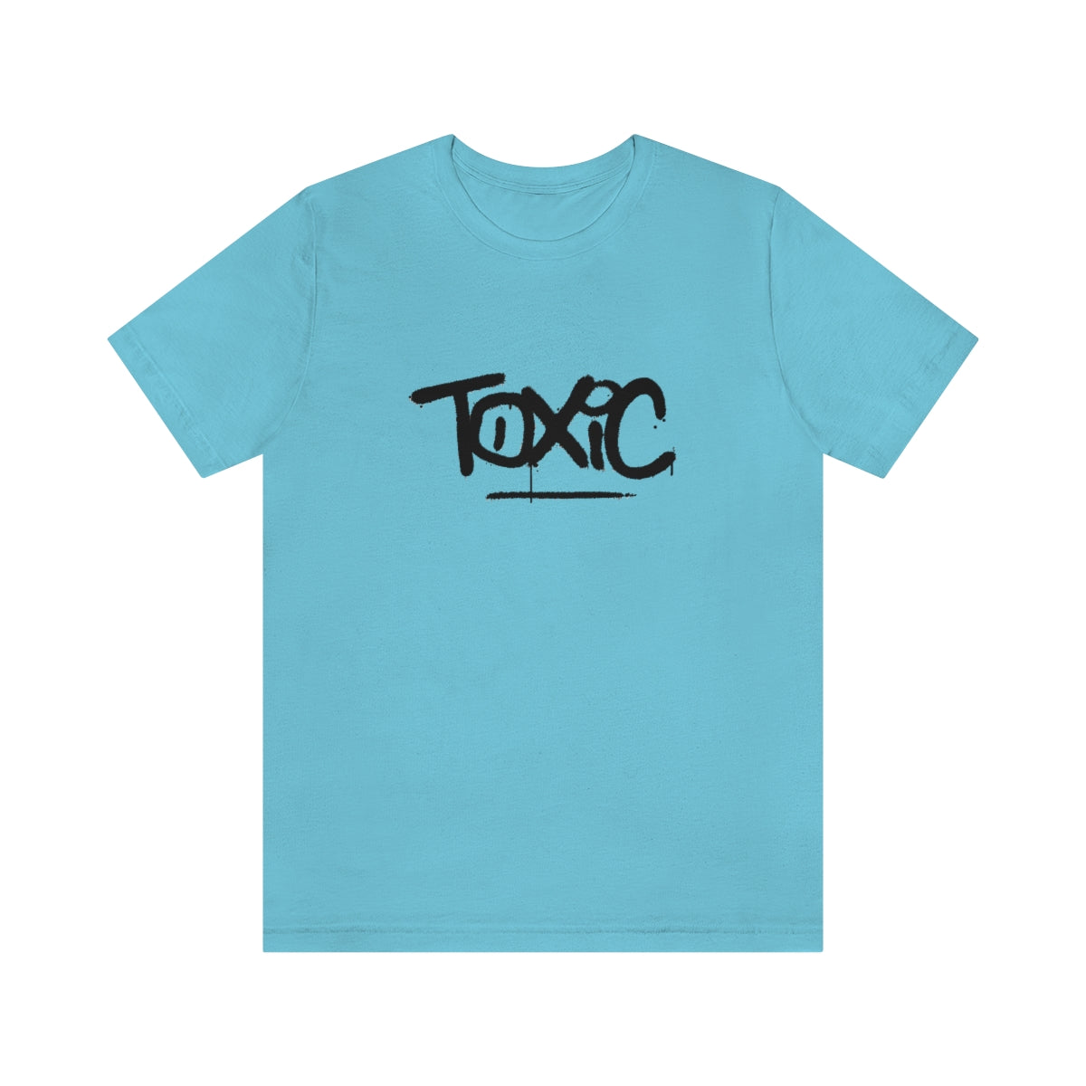 Toxic- Unisex Jersey Short Sleeve Tee