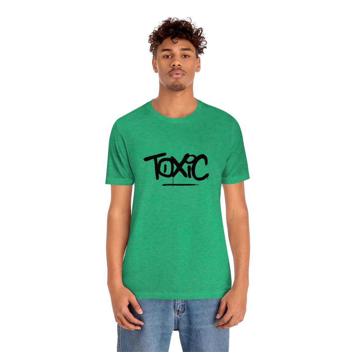 Toxic- Unisex Jersey Short Sleeve Tee