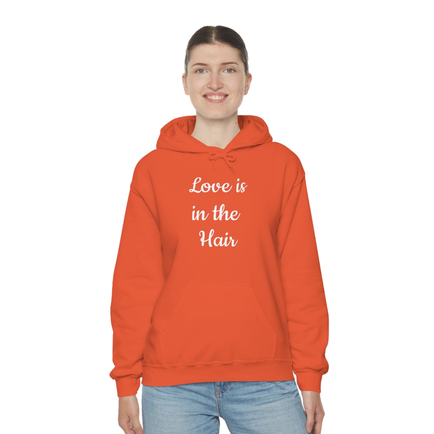 Copy of Hair Love- Unisex Heavy Blend™ Hooded Sweatshirt