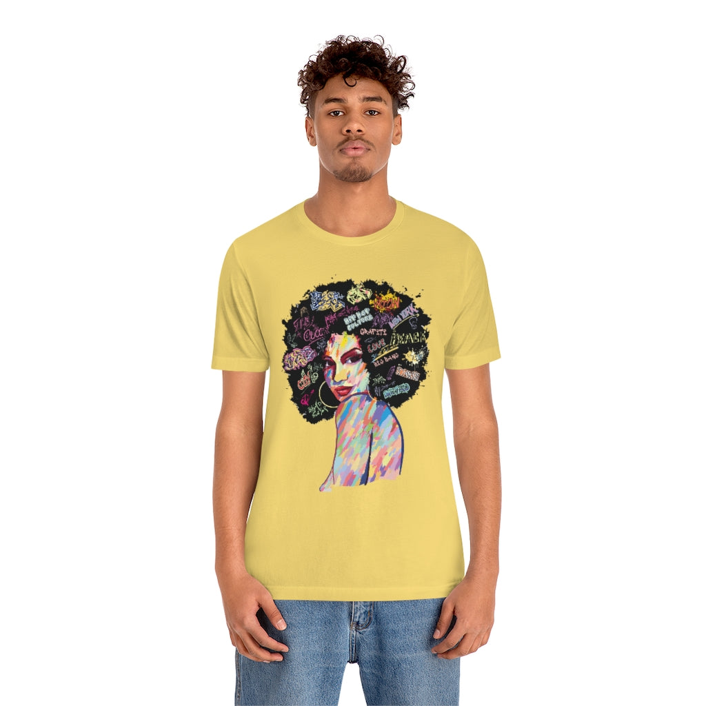 Hip Hop Queen- Unisex Jersey Short Sleeve Tee