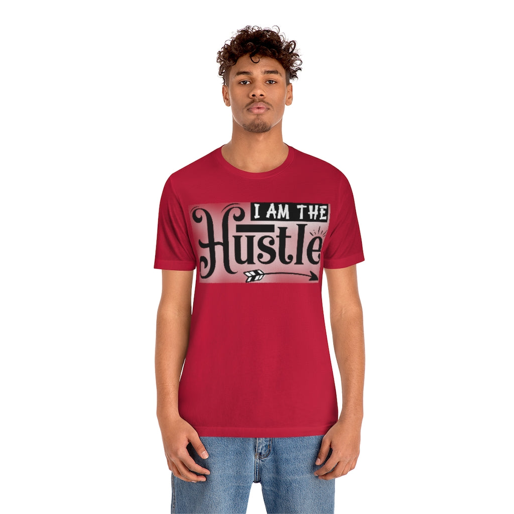 Hustle- Unisex Jersey Short Sleeve Tee