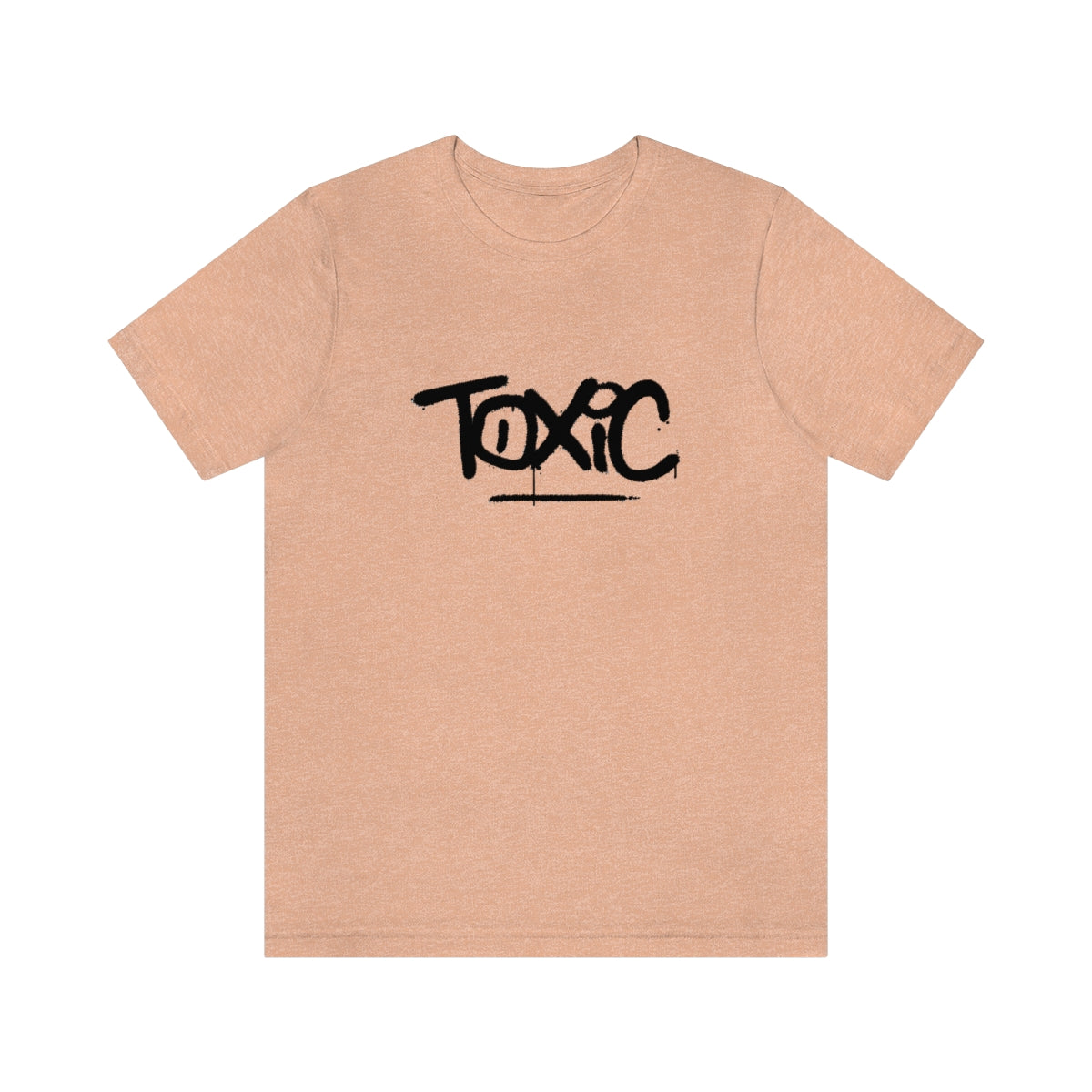 Toxic- Unisex Jersey Short Sleeve Tee