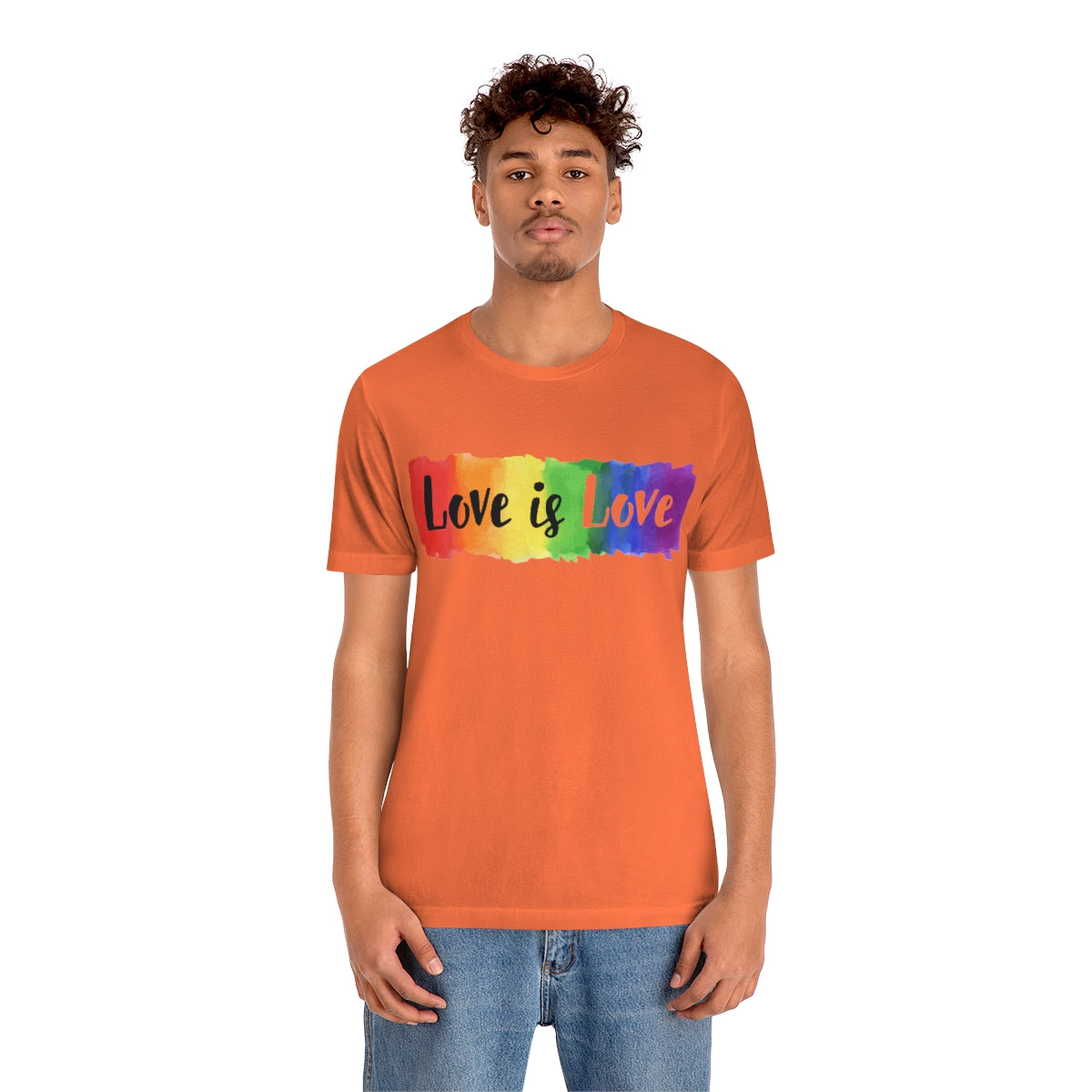 Love is Love- Unisex Jersey Short Sleeve Tee