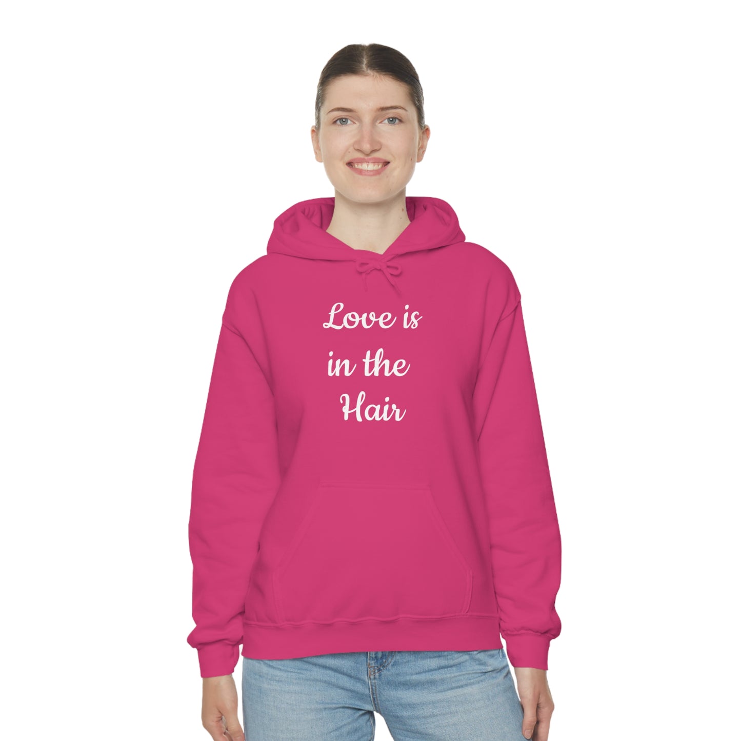 Copy of Hair Love- Unisex Heavy Blend™ Hooded Sweatshirt