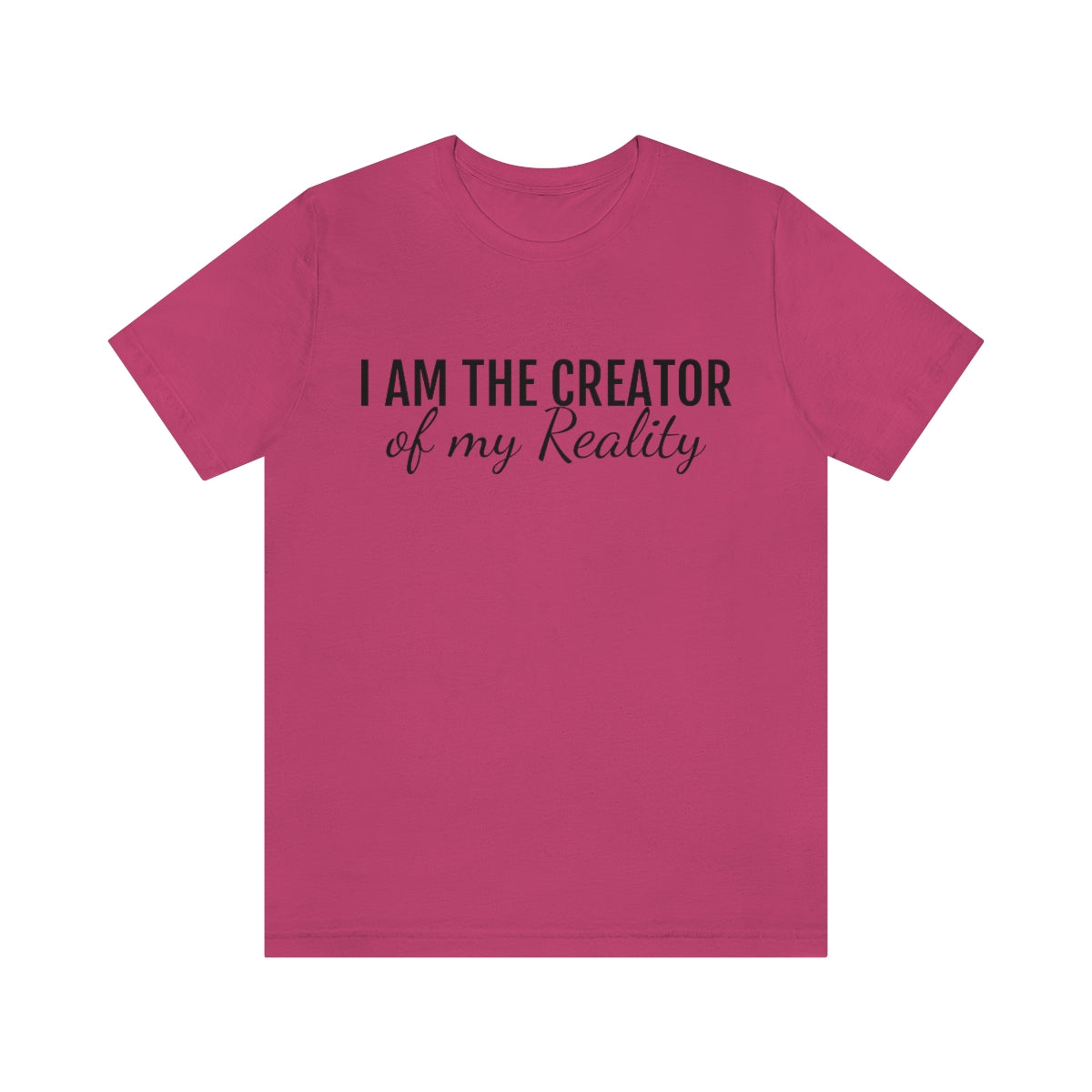 Creator- Unisex Jersey Short Sleeve Tee